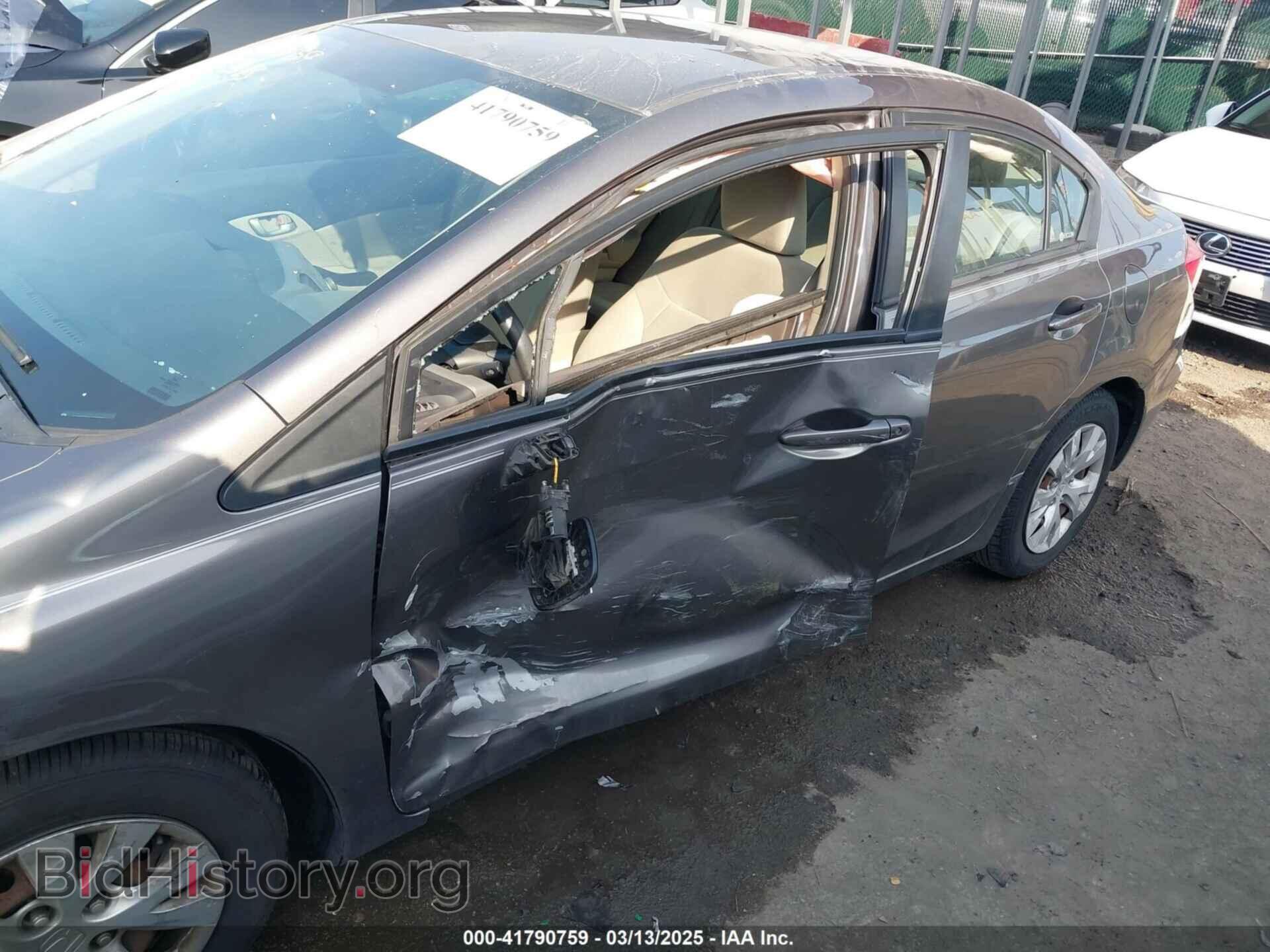 2012 HONDA CIVIC - VIN: 19XFB2F52CE377234 - Фото 6