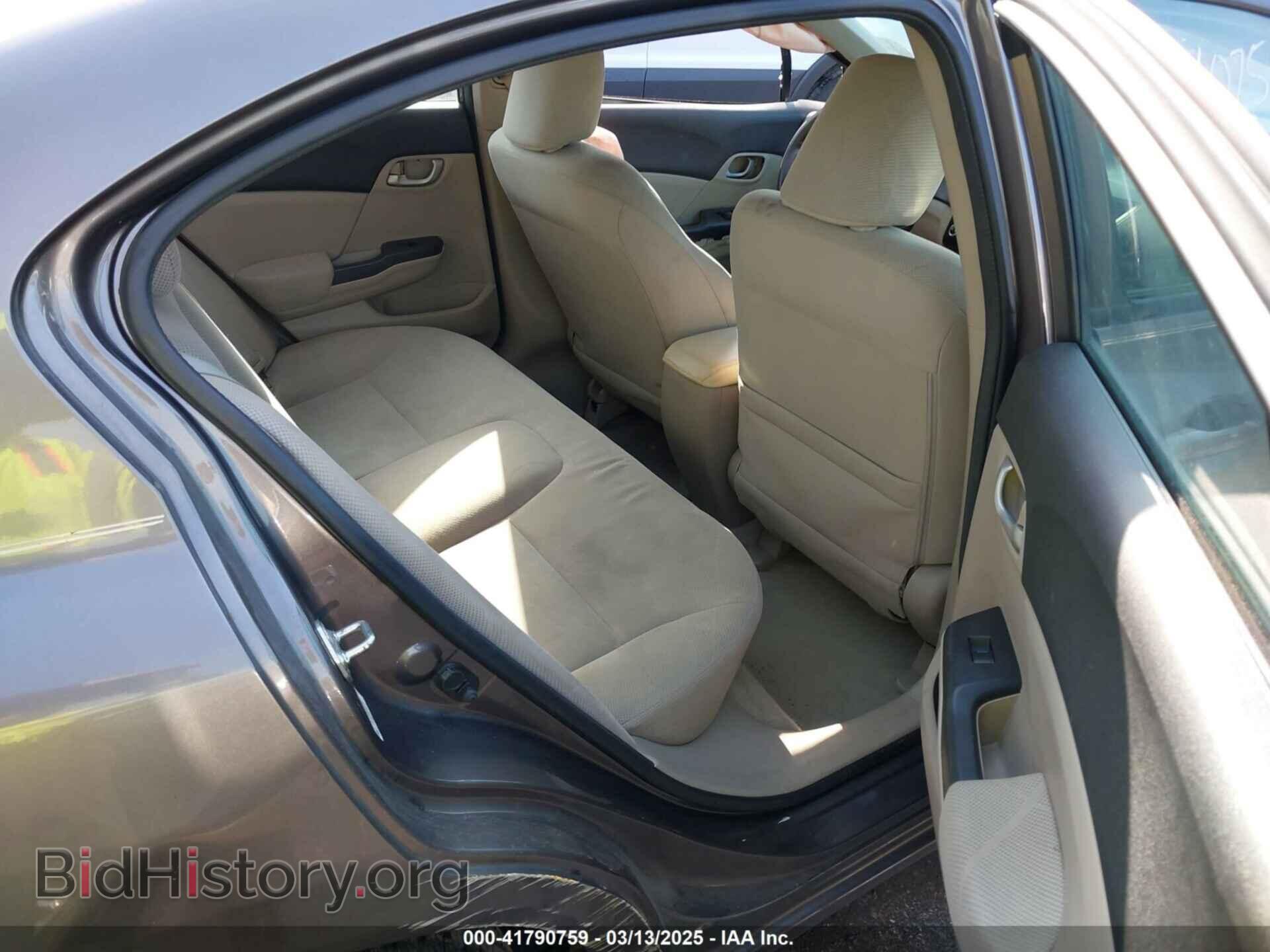 2012 HONDA CIVIC - VIN: 19XFB2F52CE377234 - Фото 8