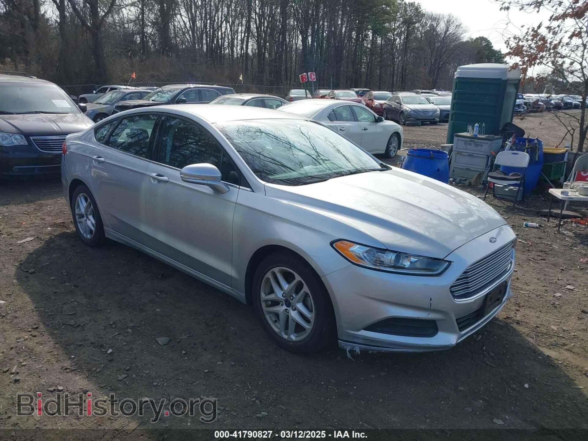 Photo 3FA6P0H75FR101072 - FORD FUSION 2015