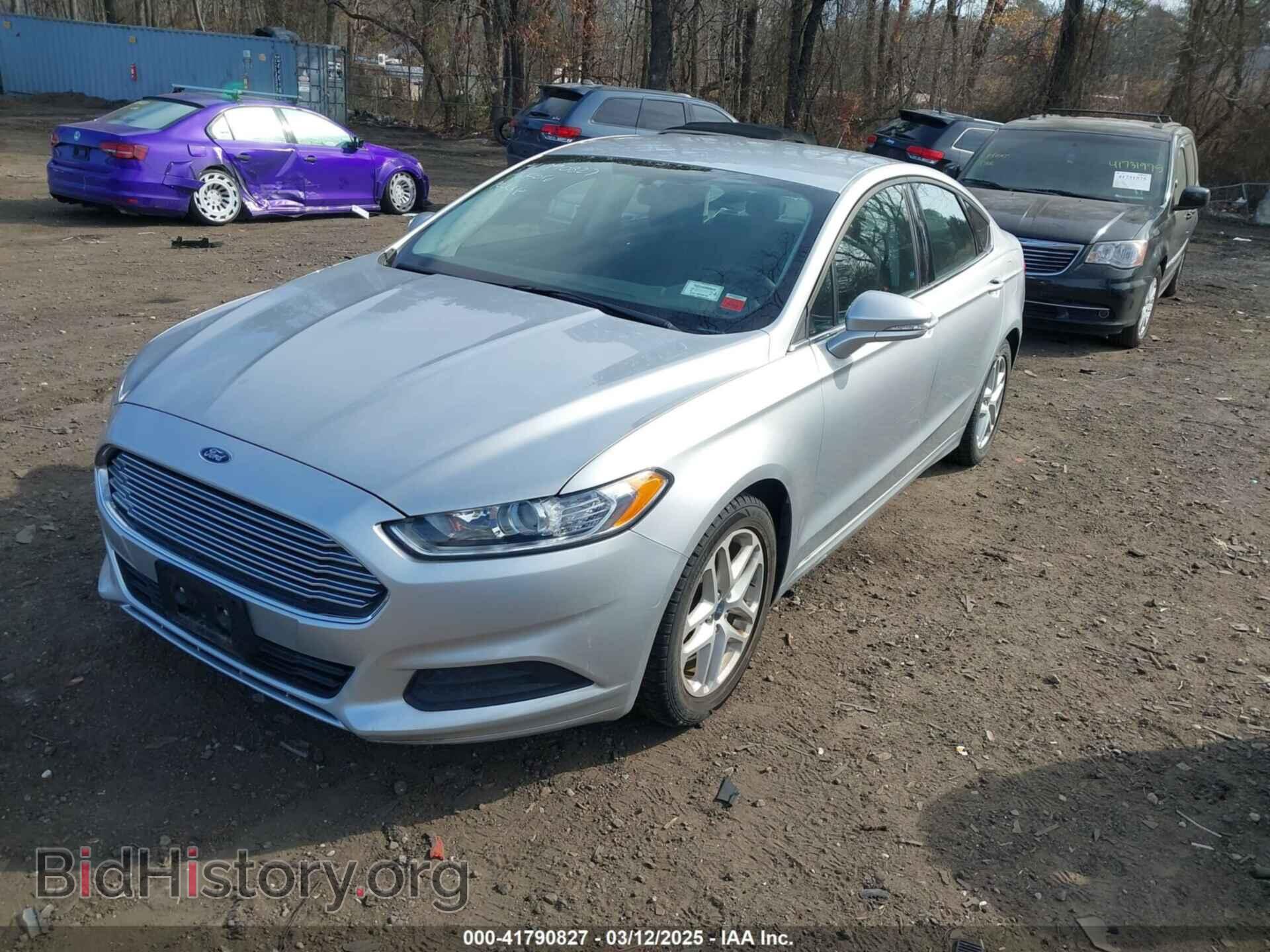 2015 FORD FUSION - VIN: 3FA6P0H75FR101072 - Фото 2