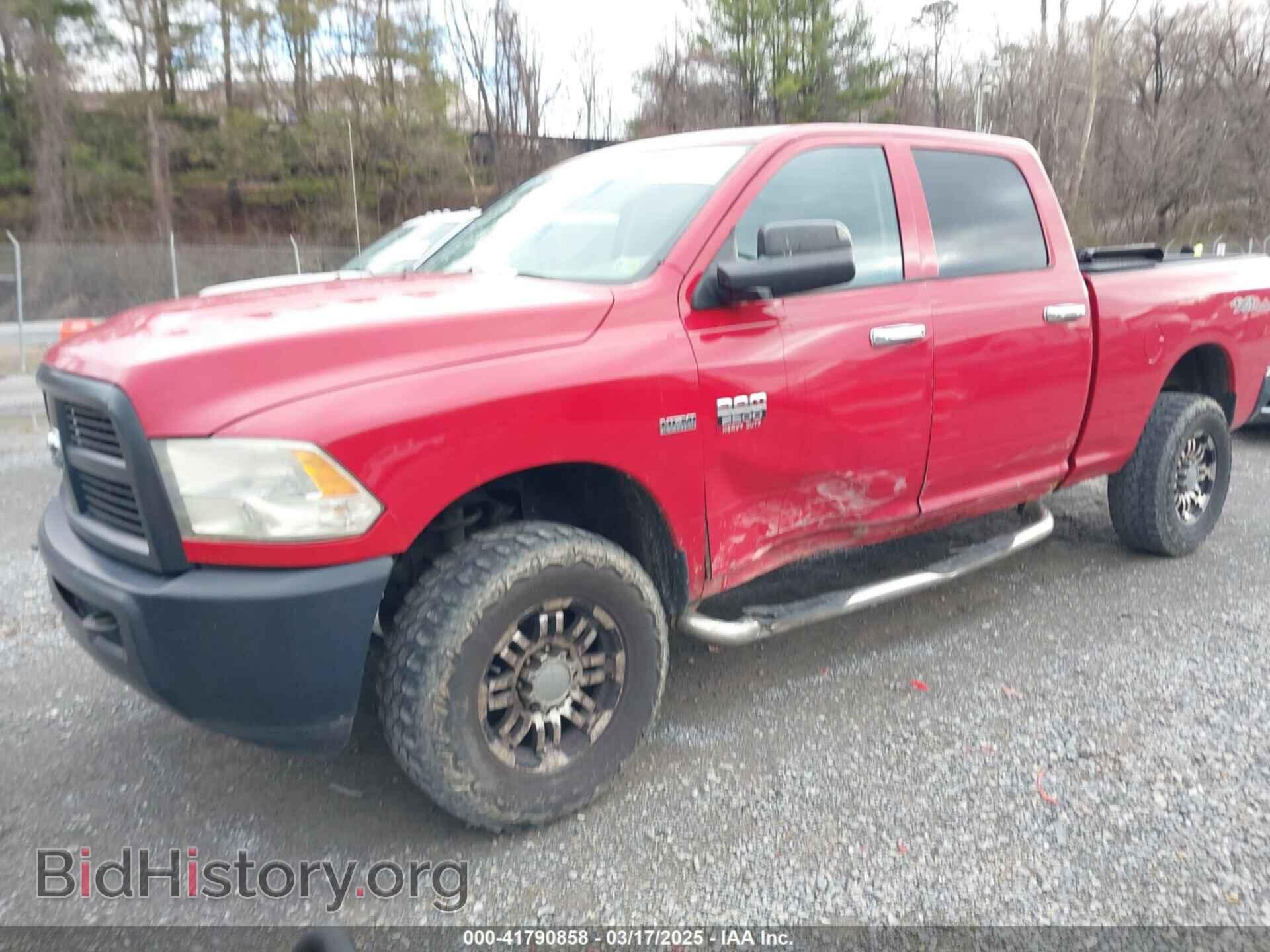 2012 RAM 2500 - VIN: 3C6TD5CT9CG268928 - Фото 2