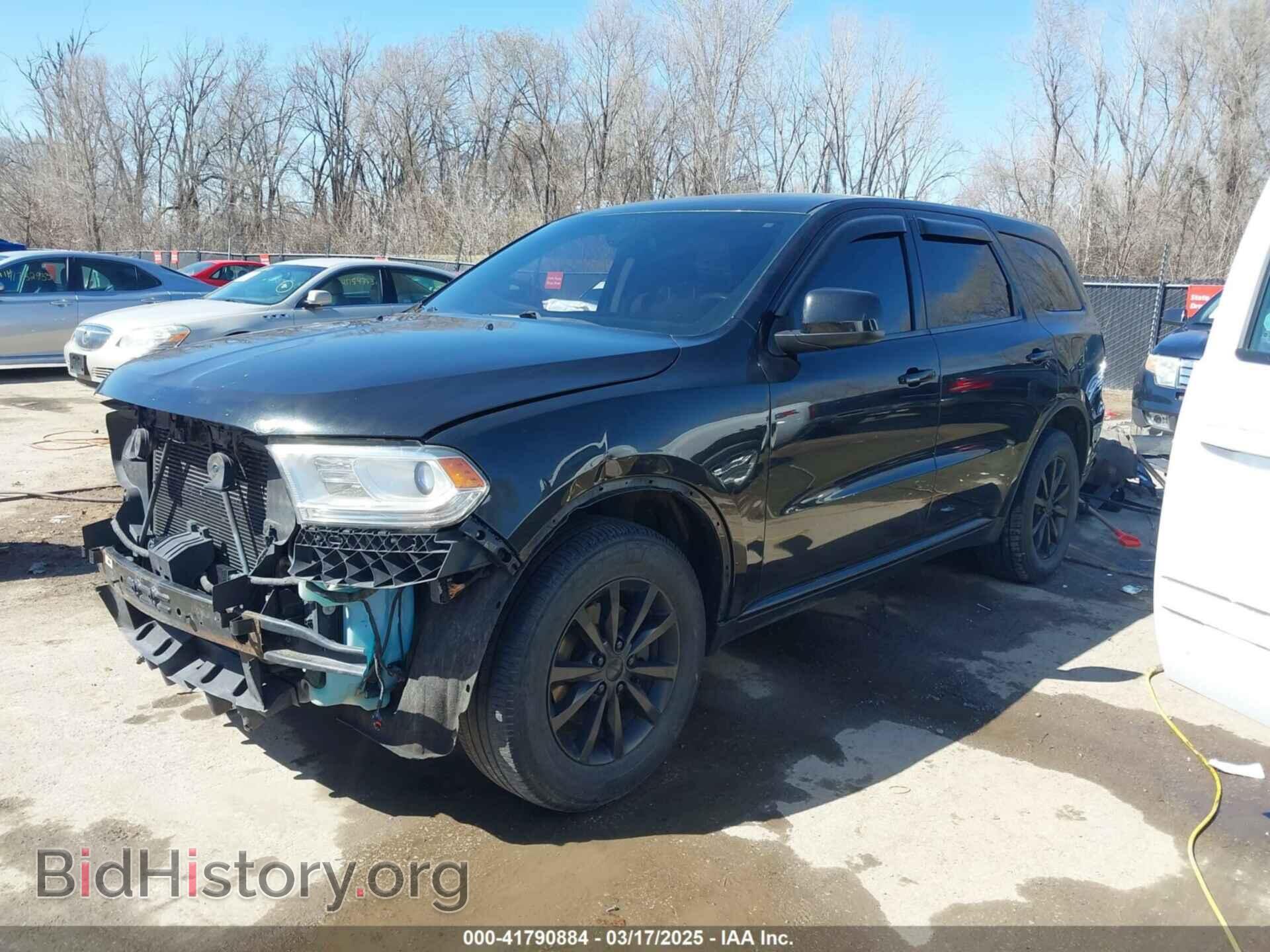 2014 DODGE DURANGO - VIN: 1C4RDJAG7EC381462 - Photo 2