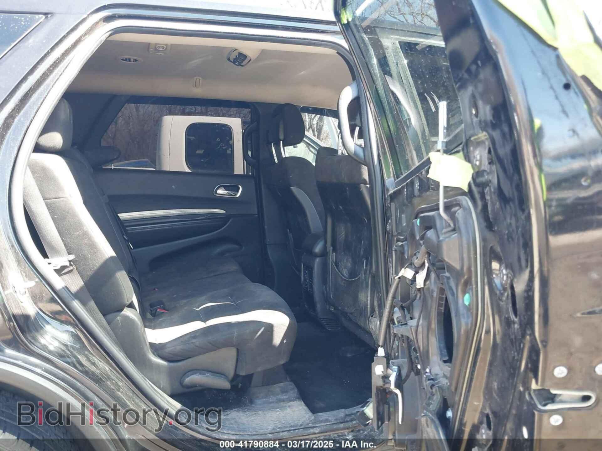 2014 DODGE DURANGO - VIN: 1C4RDJAG7EC381462 - Photo 8