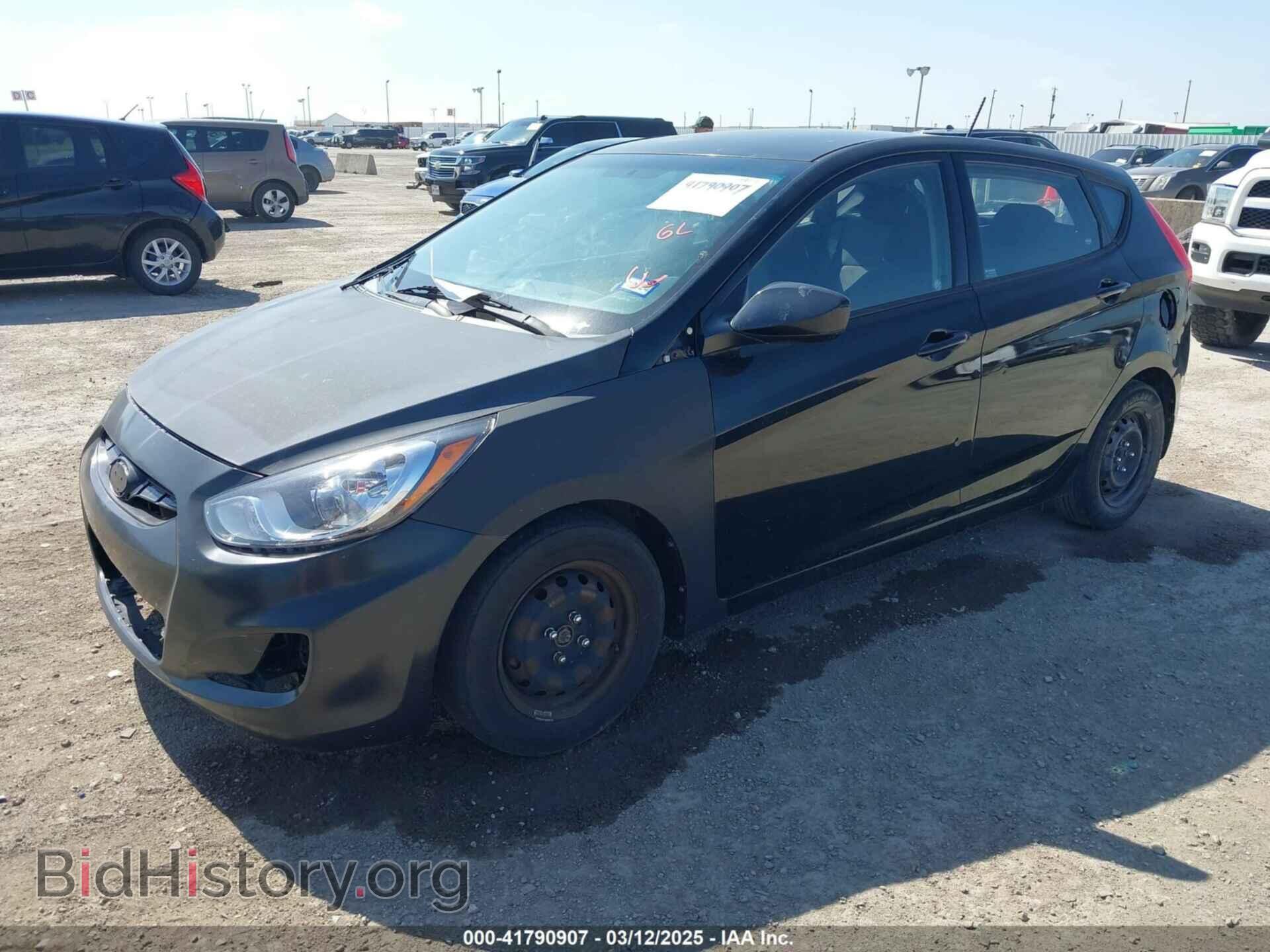 2013 HYUNDAI ACCENT - VIN: KMHCT5AE2DU068726 - Фото 2