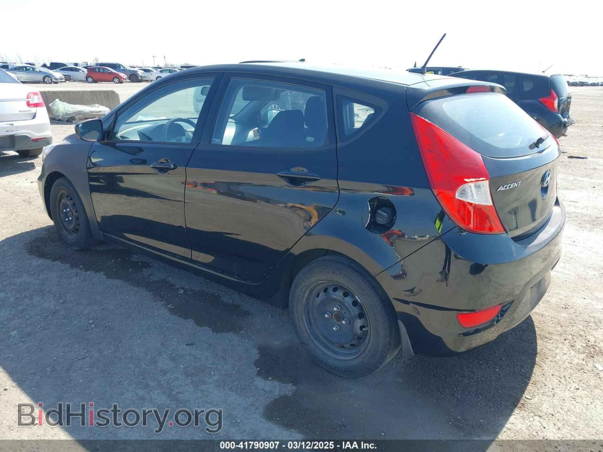 2013 HYUNDAI ACCENT - VIN: KMHCT5AE2DU068726 - Фото 3
