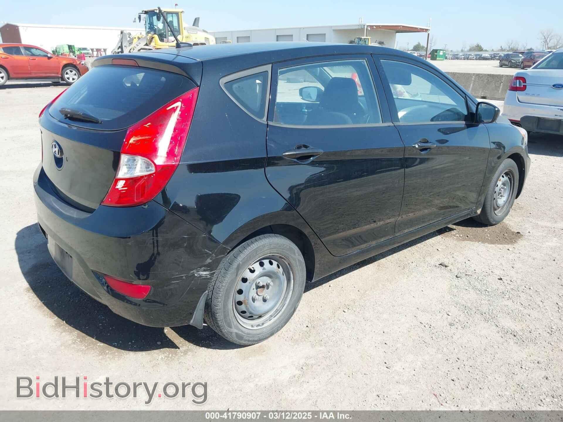 2013 HYUNDAI ACCENT - VIN: KMHCT5AE2DU068726 - Фото 4