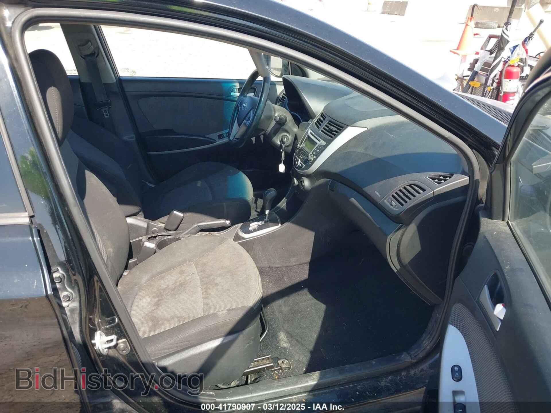 2013 HYUNDAI ACCENT - VIN: KMHCT5AE2DU068726 - Фото 5
