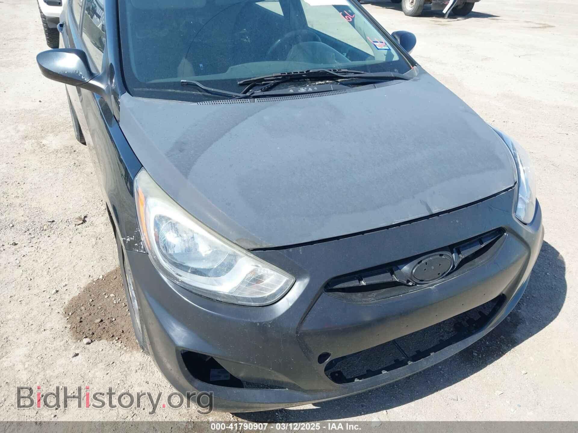 2013 HYUNDAI ACCENT - VIN: KMHCT5AE2DU068726 - Фото 6