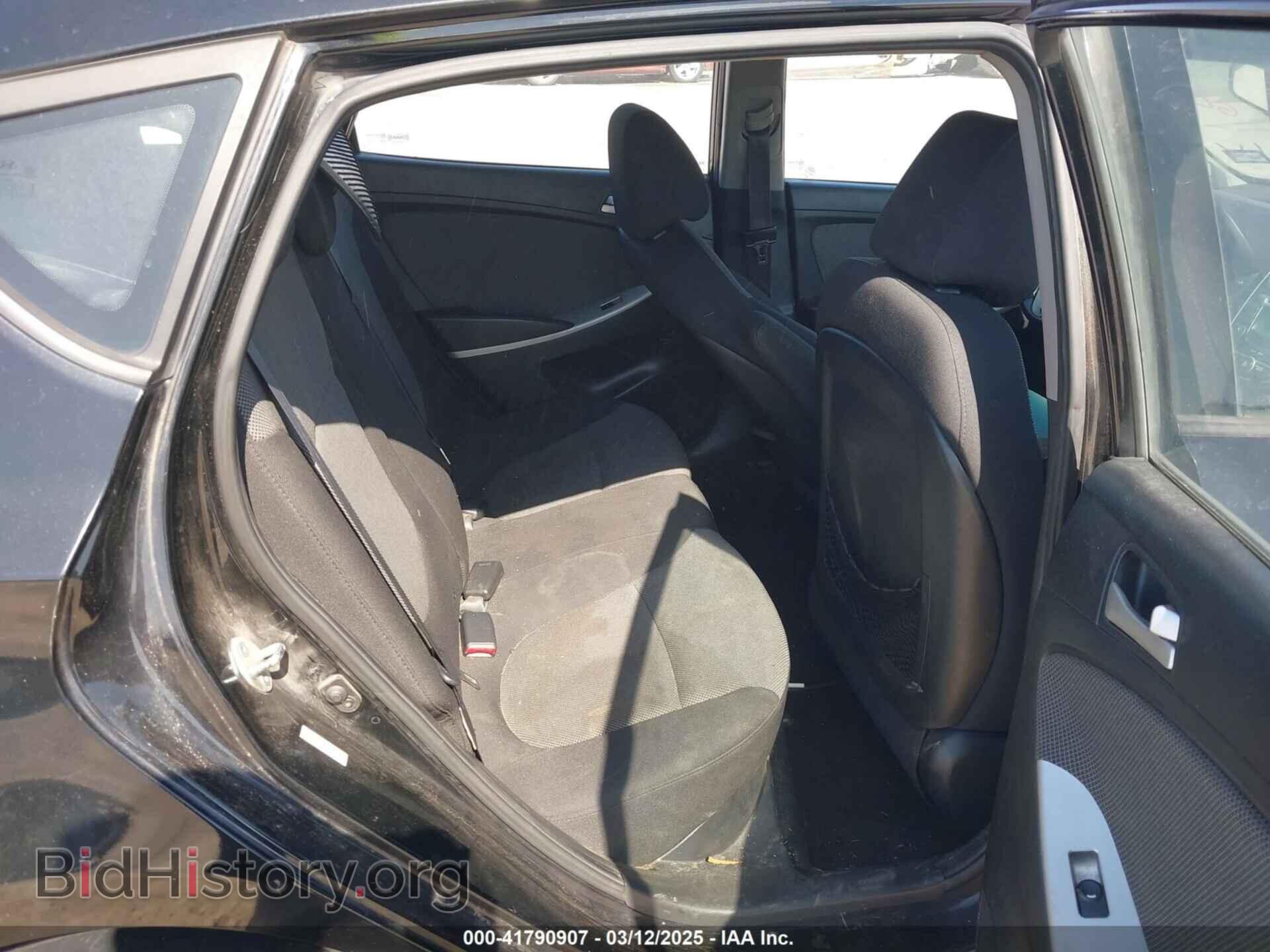 2013 HYUNDAI ACCENT - VIN: KMHCT5AE2DU068726 - Фото 8