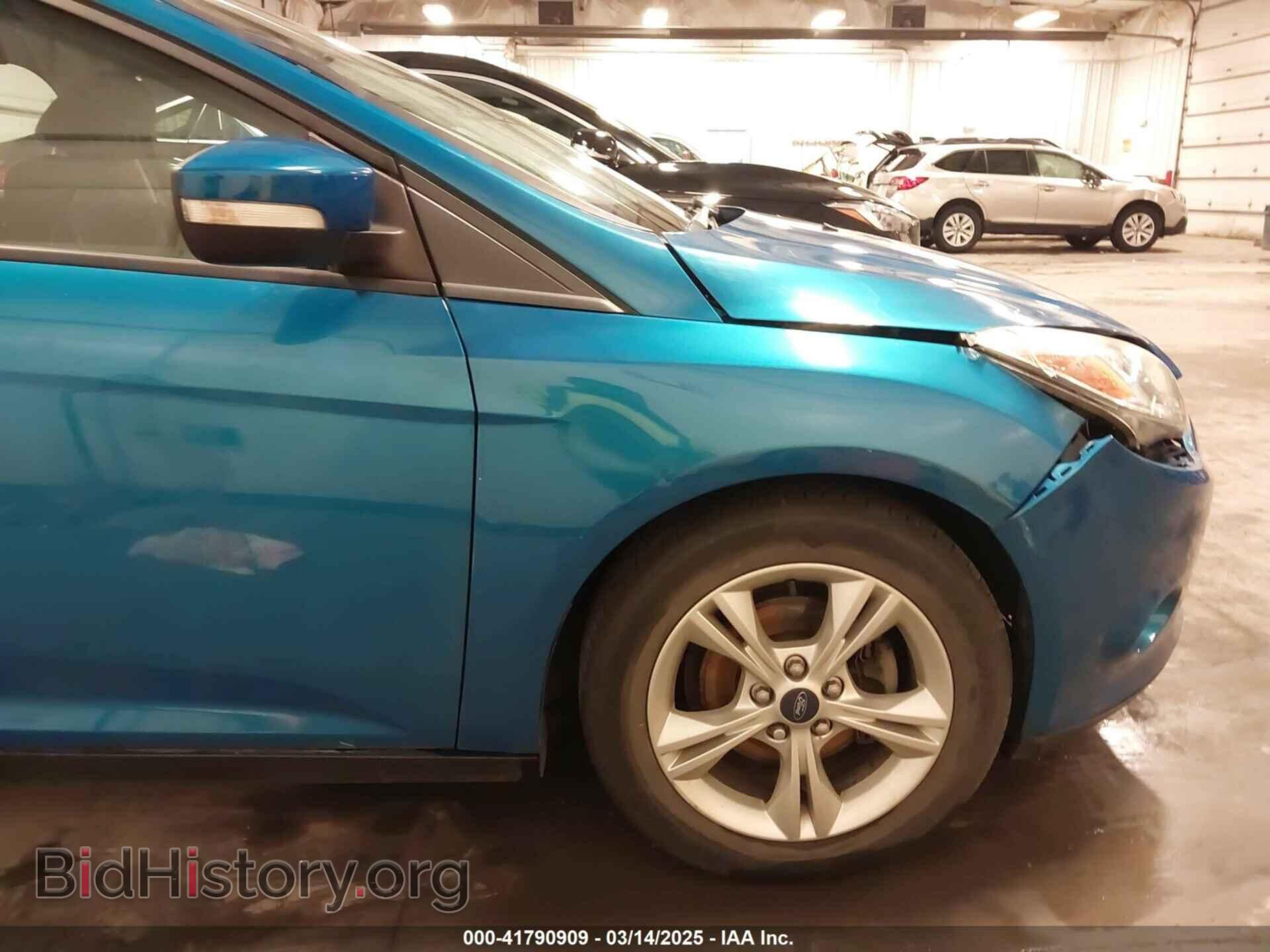 2014 FORD FOCUS - VIN: 1FADP3F27EL116704 - Фото 17