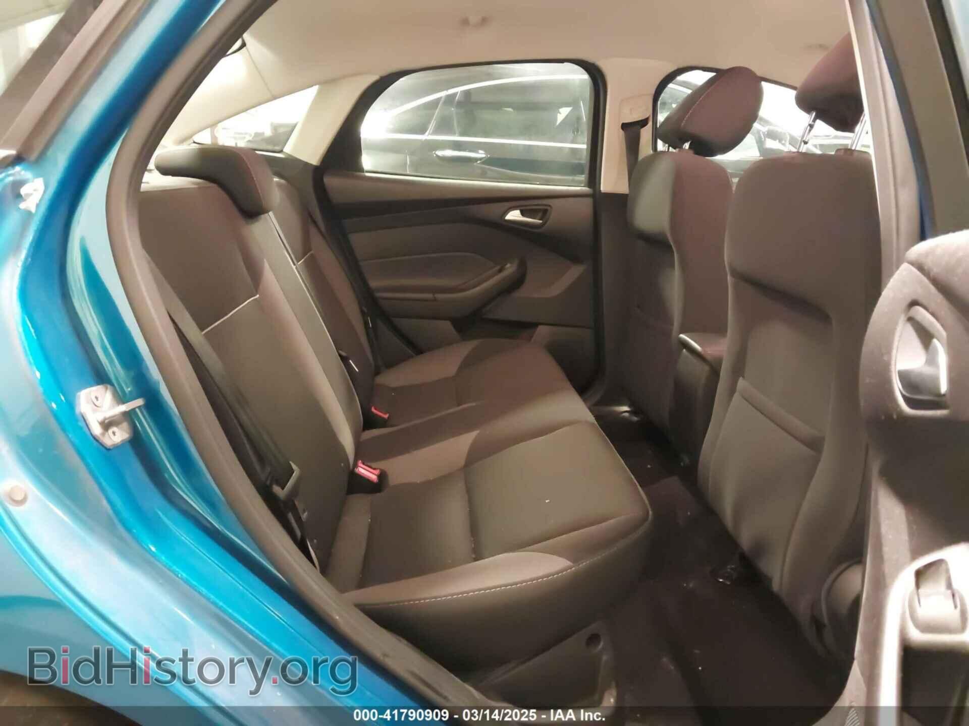 2014 FORD FOCUS - VIN: 1FADP3F27EL116704 - Фото 8