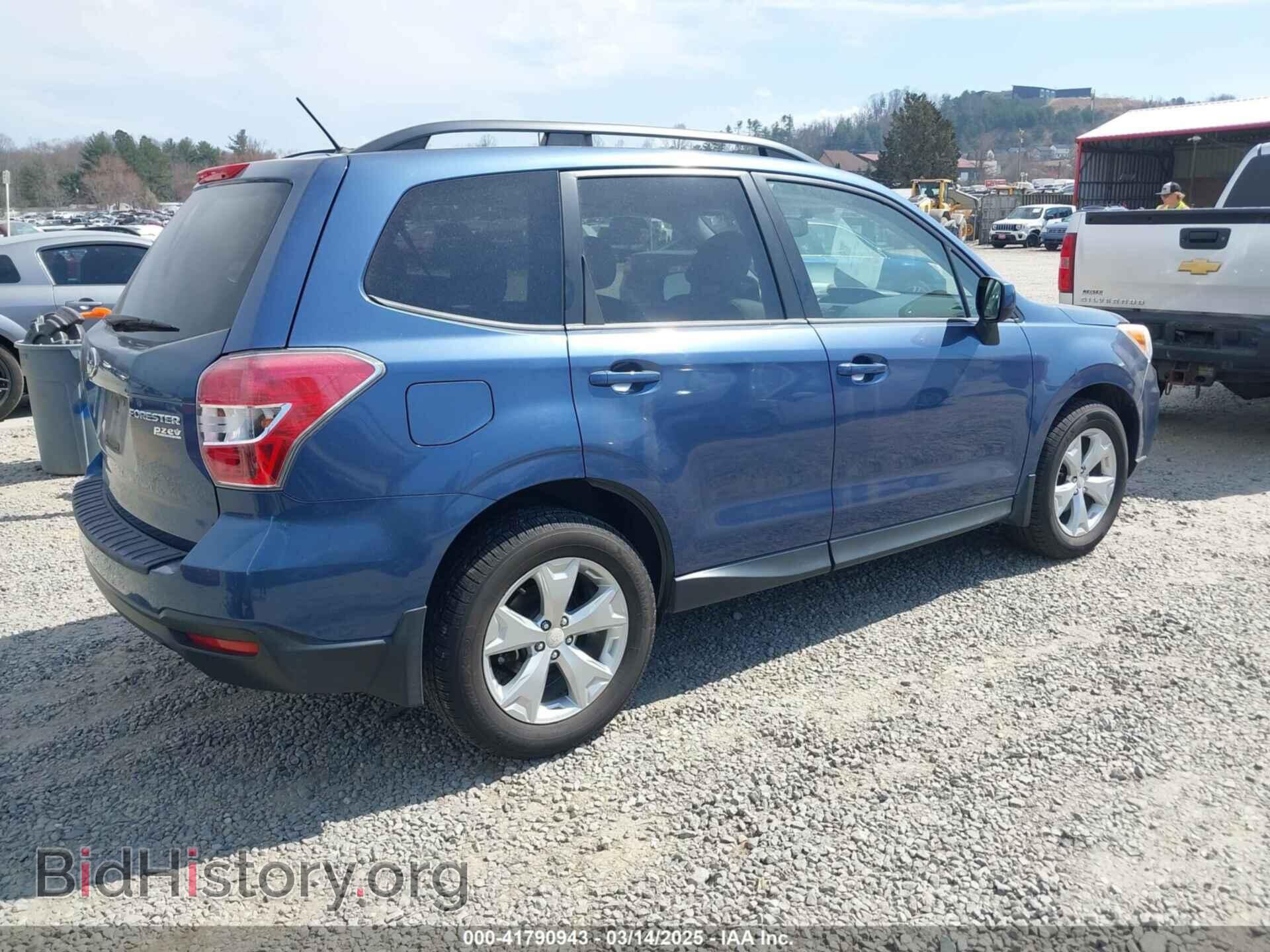 2014 SUBARU FORESTER - VIN: JF2SJAEC0EH506212 - Фото 4