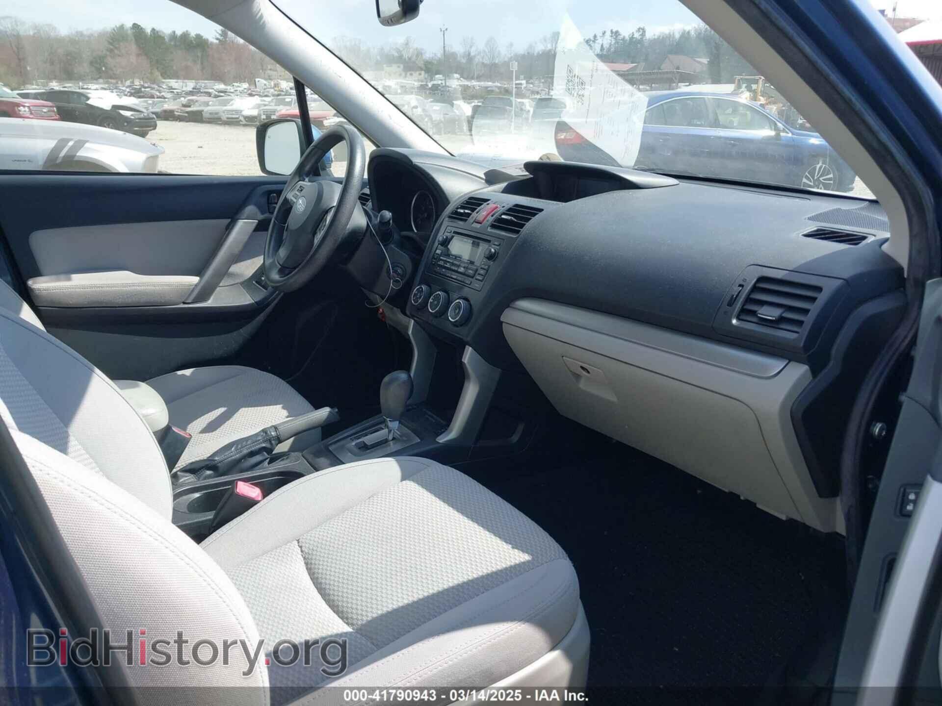 2014 SUBARU FORESTER - VIN: JF2SJAEC0EH506212 - Фото 5