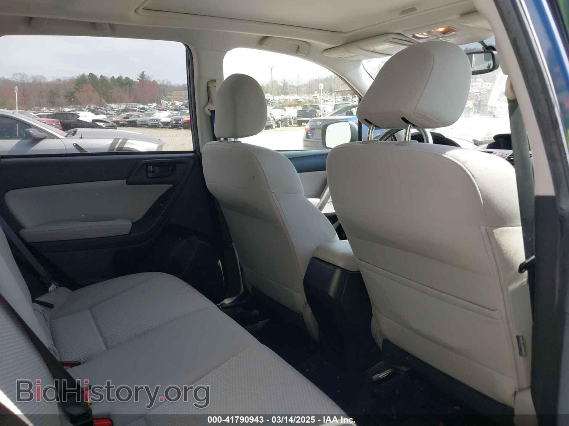 2014 SUBARU FORESTER - VIN: JF2SJAEC0EH506212 - Фото 8