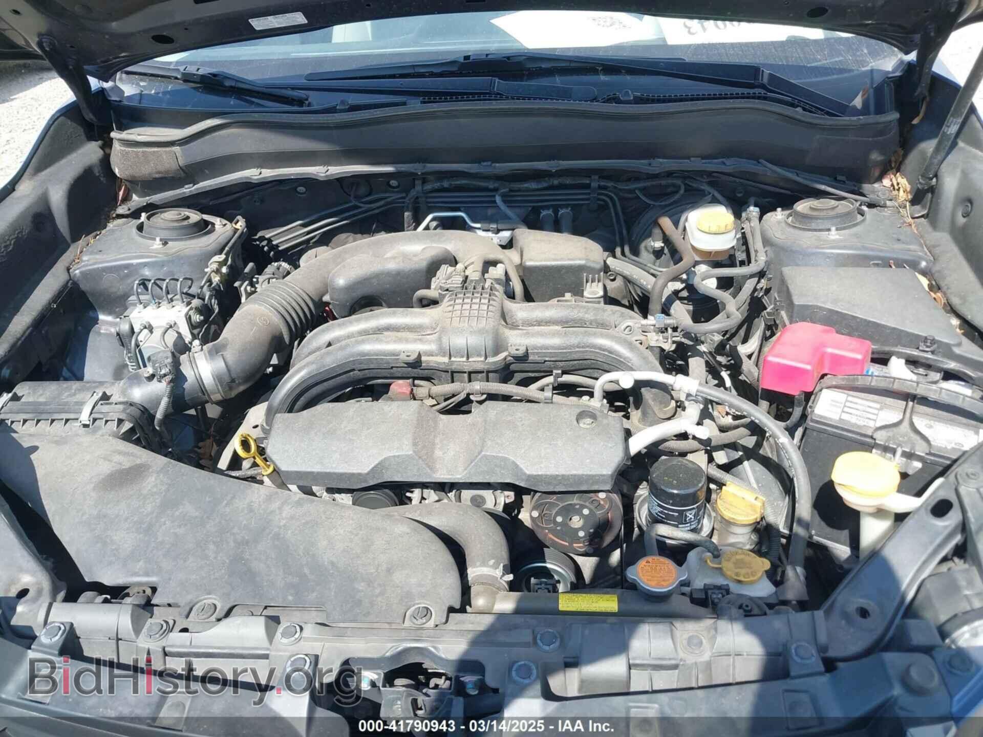 2014 SUBARU FORESTER - VIN: JF2SJAEC0EH506212 - Фото 10