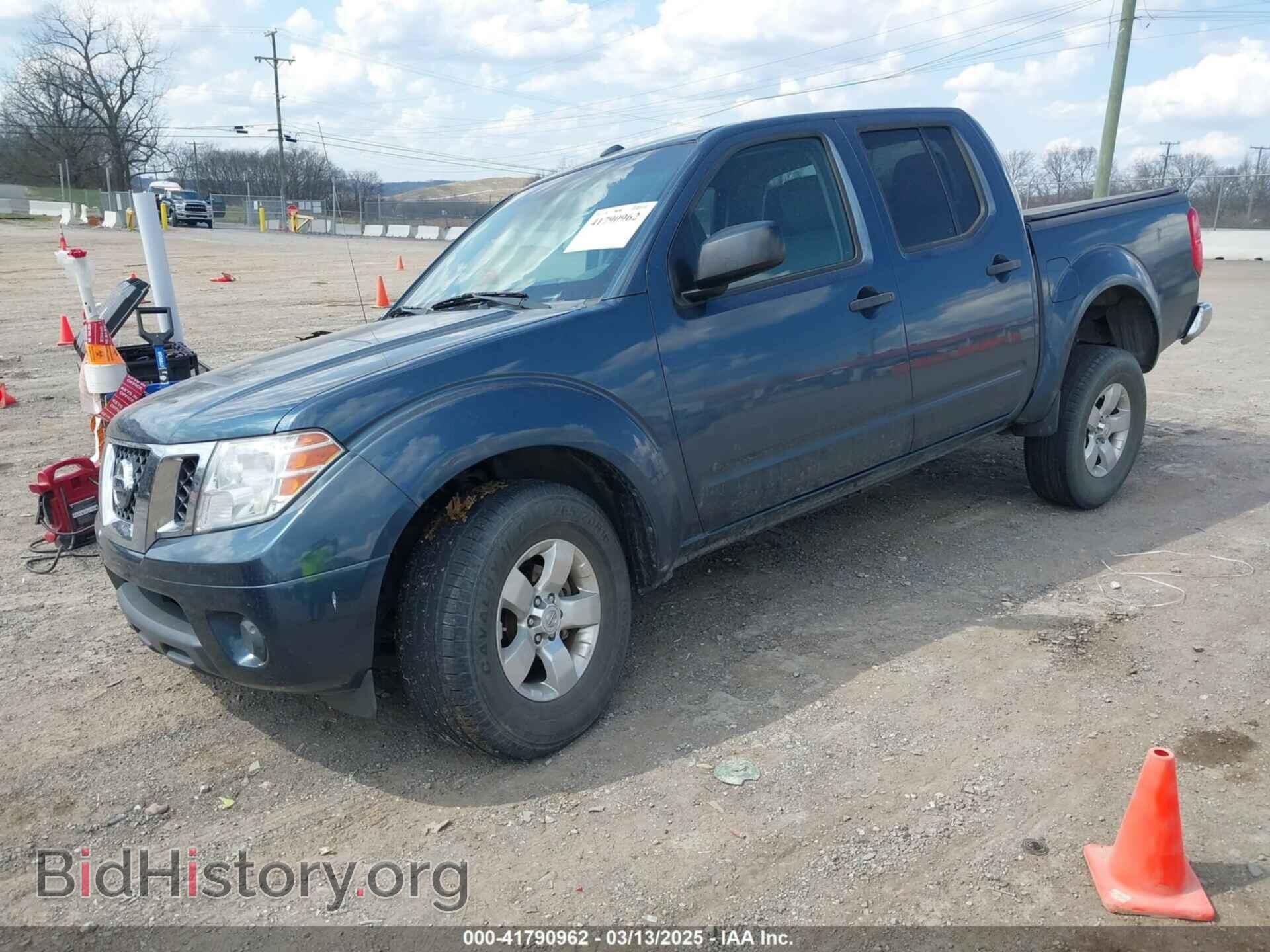 2013 NISSAN FRONTIER - VIN: 1N6AD0ER3DN737179 - Фото 2