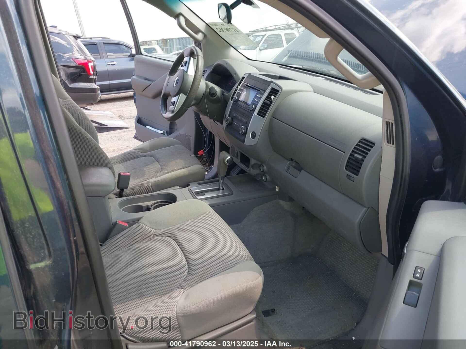 2013 NISSAN FRONTIER - VIN: 1N6AD0ER3DN737179 - Фото 5
