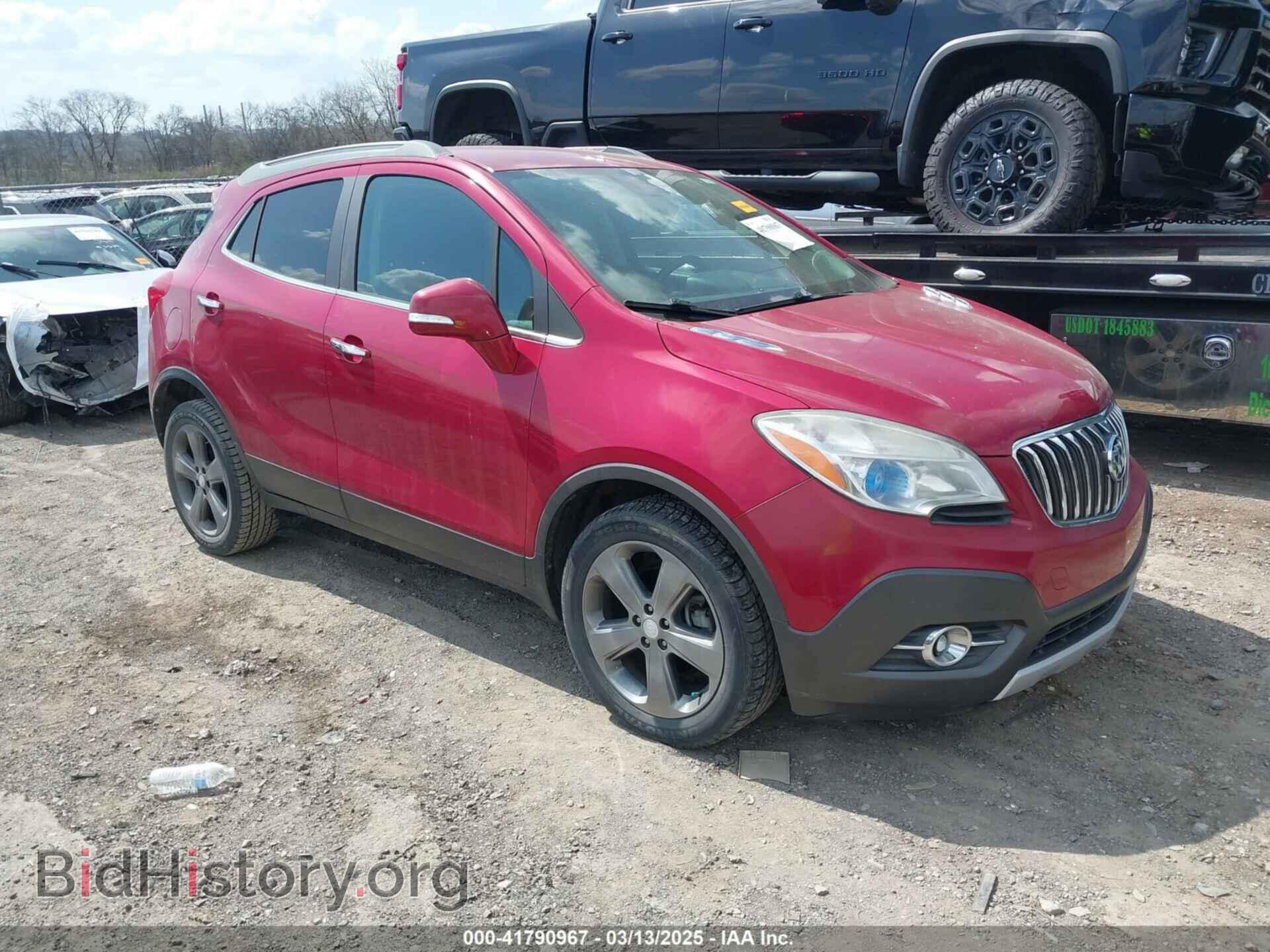 Фотография KL4CJBSB7EB551973 - BUICK ENCORE 2014
