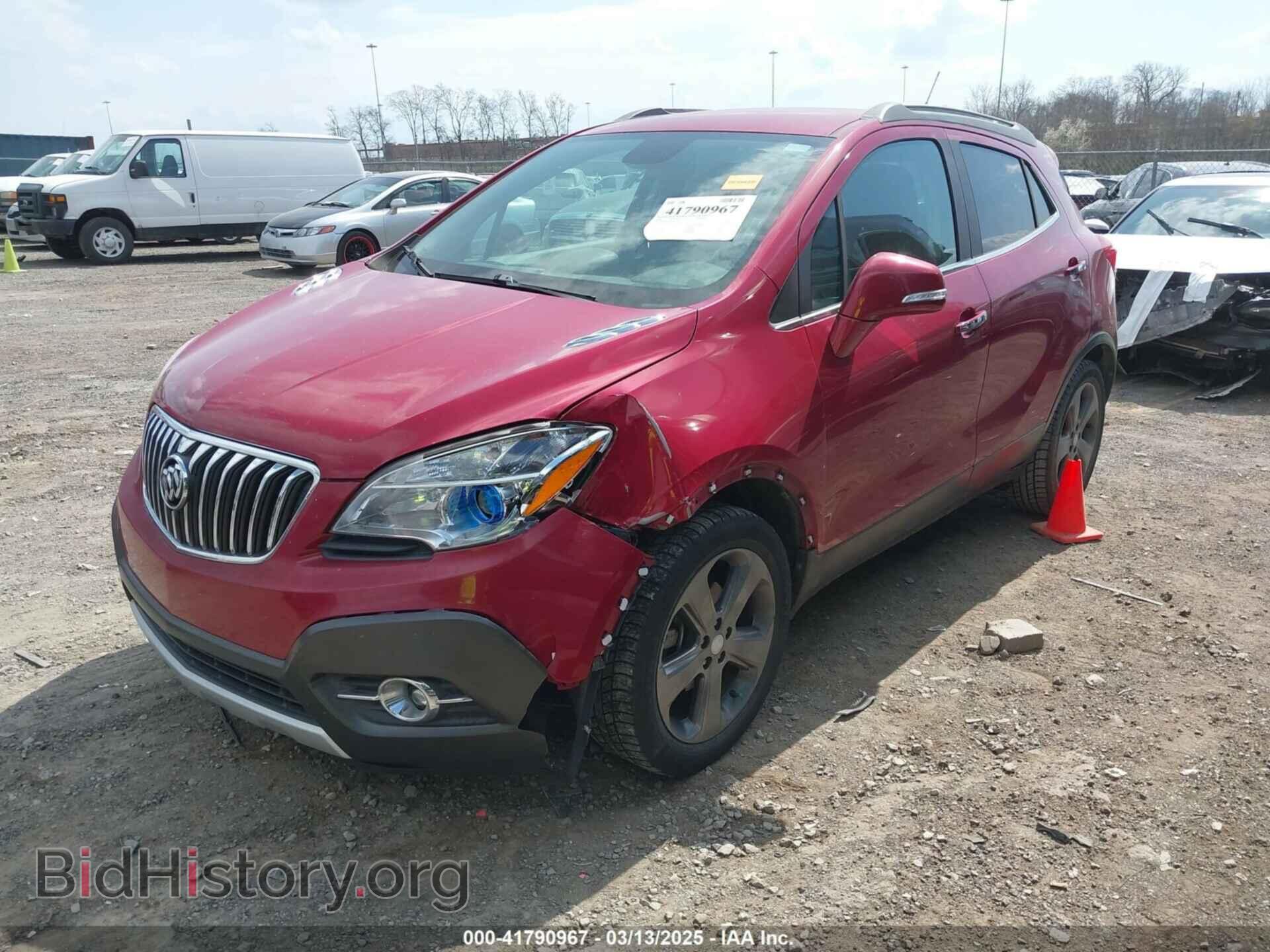 2014 BUICK ENCORE - VIN: KL4CJBSB7EB551973 - Фото 2