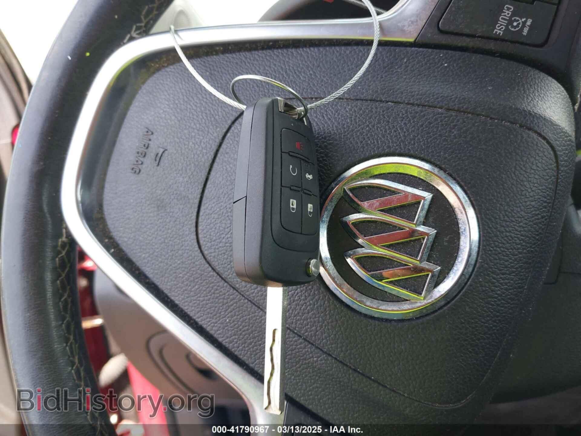 2014 BUICK ENCORE - VIN: KL4CJBSB7EB551973 - Фото 11