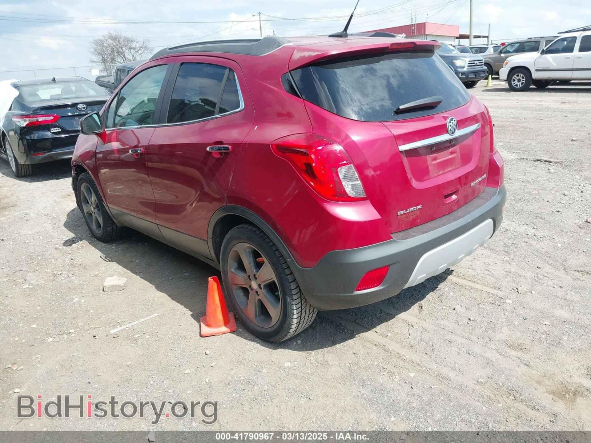 2014 BUICK ENCORE - VIN: KL4CJBSB7EB551973 - Фото 3