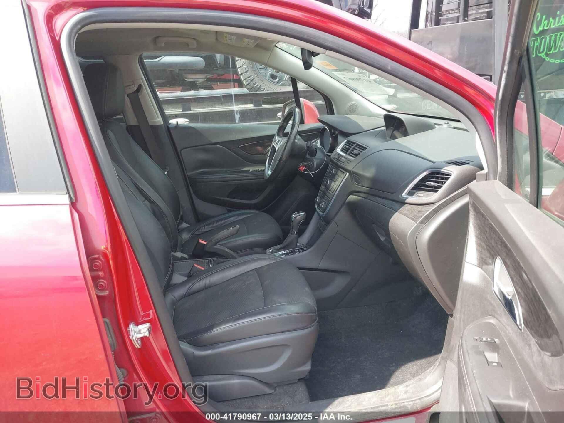 2014 BUICK ENCORE - VIN: KL4CJBSB7EB551973 - Фото 5