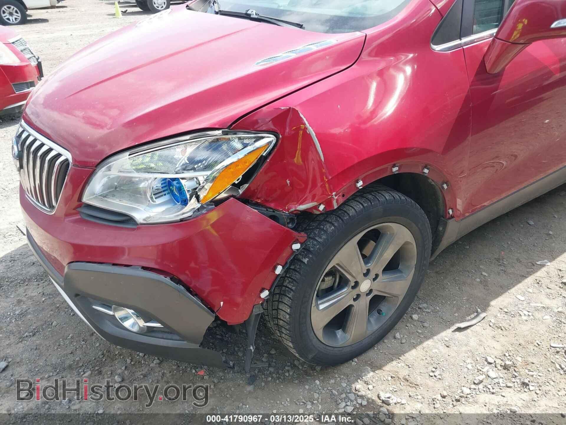 2014 BUICK ENCORE - VIN: KL4CJBSB7EB551973 - Фото 6