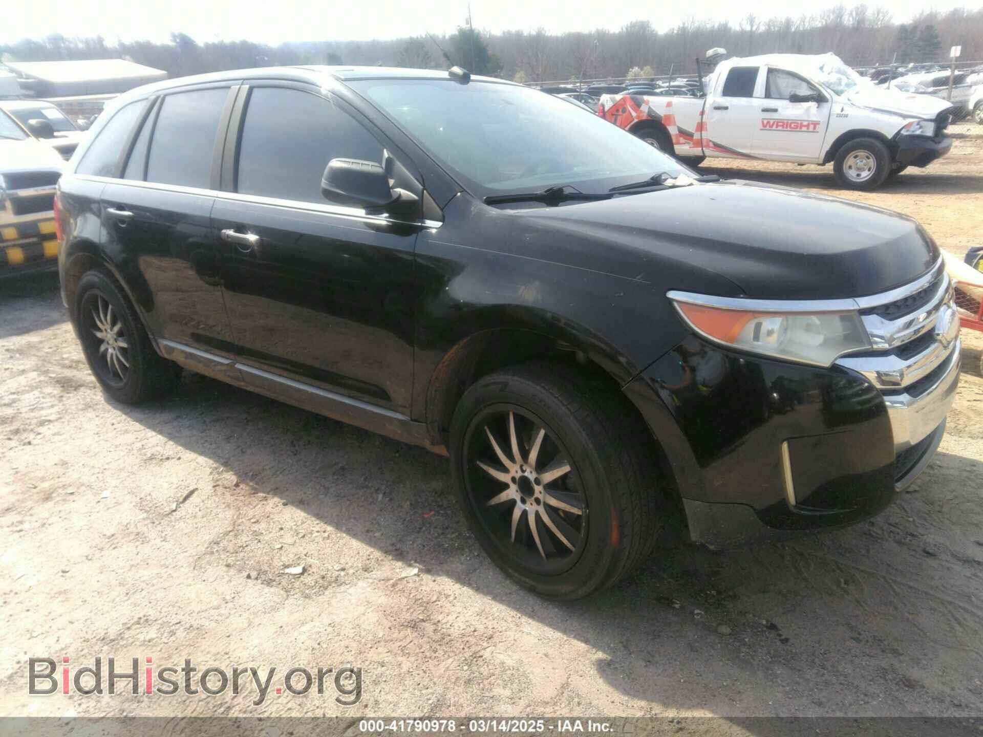 Фотография 2FMDK4KC3BBB59814 - FORD EDGE 2011