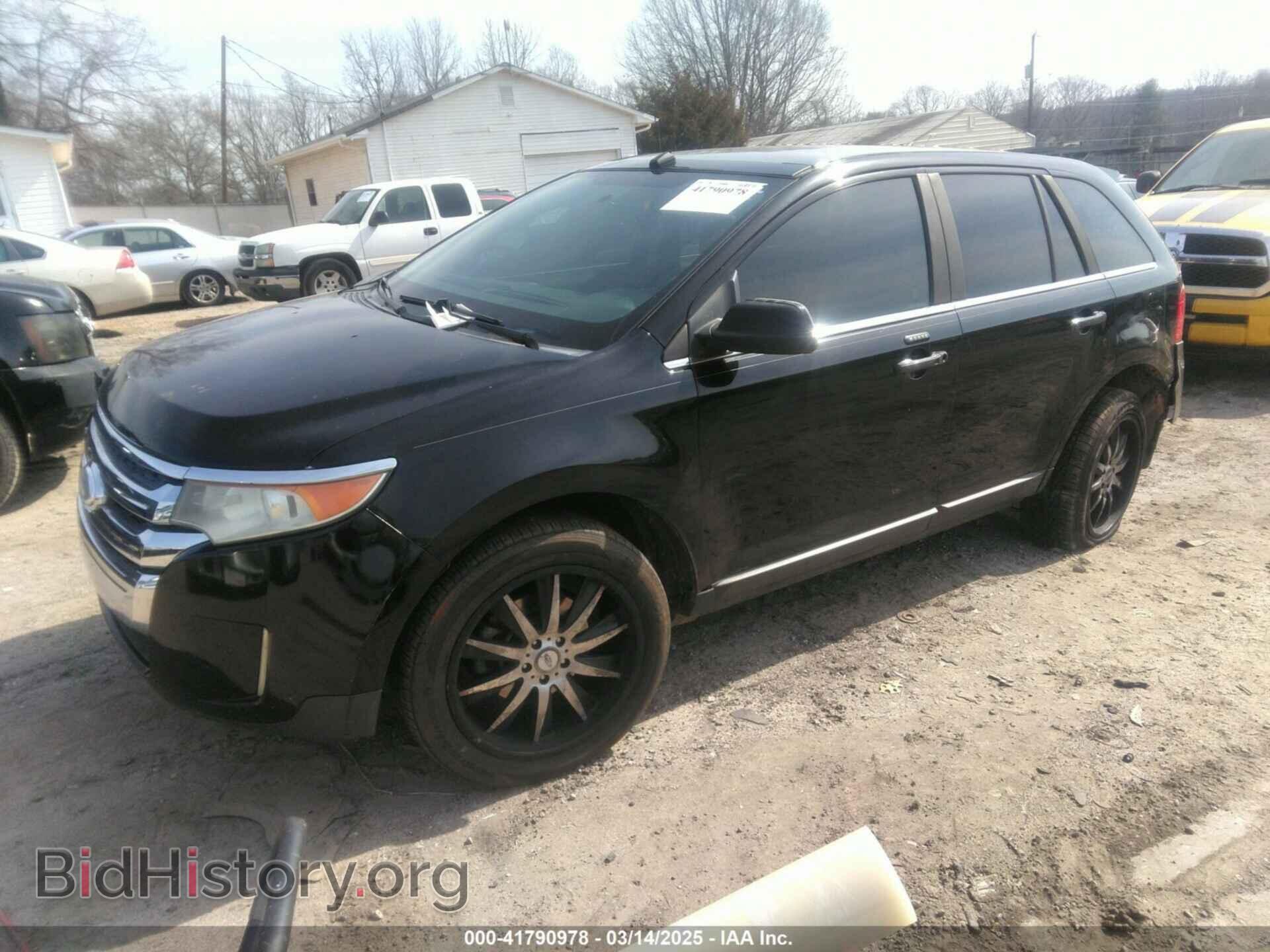 2011 FORD EDGE - VIN: 2FMDK4KC3BBB59814 - Фото 2