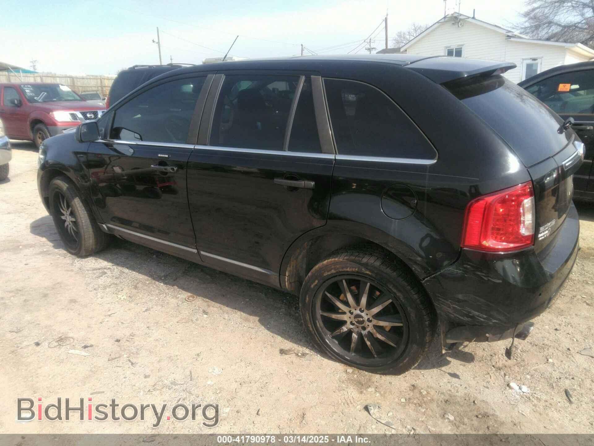 2011 FORD EDGE - VIN: 2FMDK4KC3BBB59814 - Фото 3