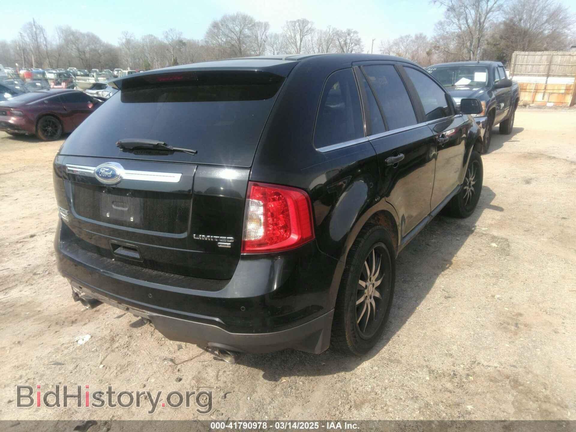 2011 FORD EDGE - VIN: 2FMDK4KC3BBB59814 - Фото 4