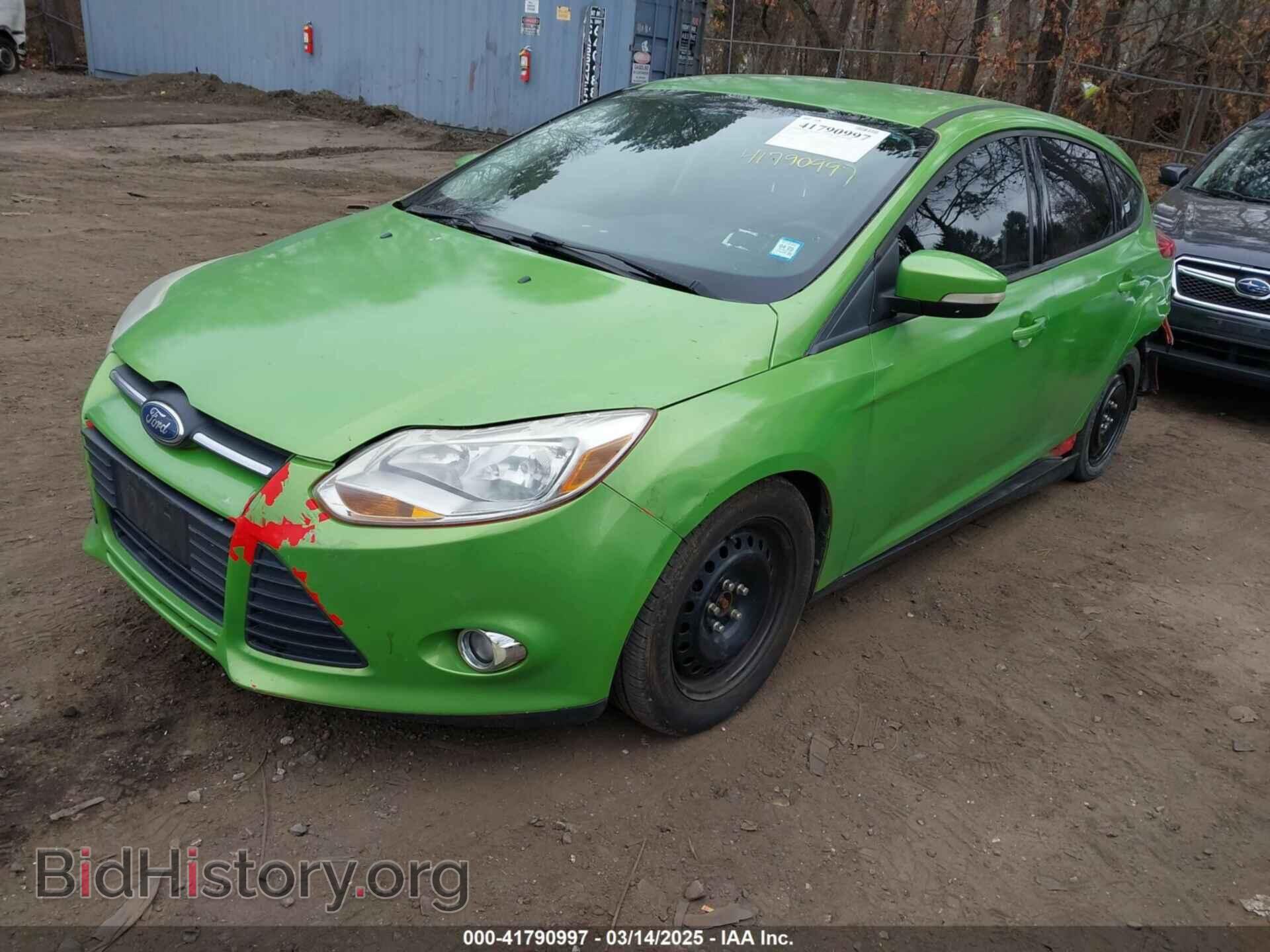 2012 FORD FOCUS - VIN: 1FAHP3K26CL125074 - Фото 2