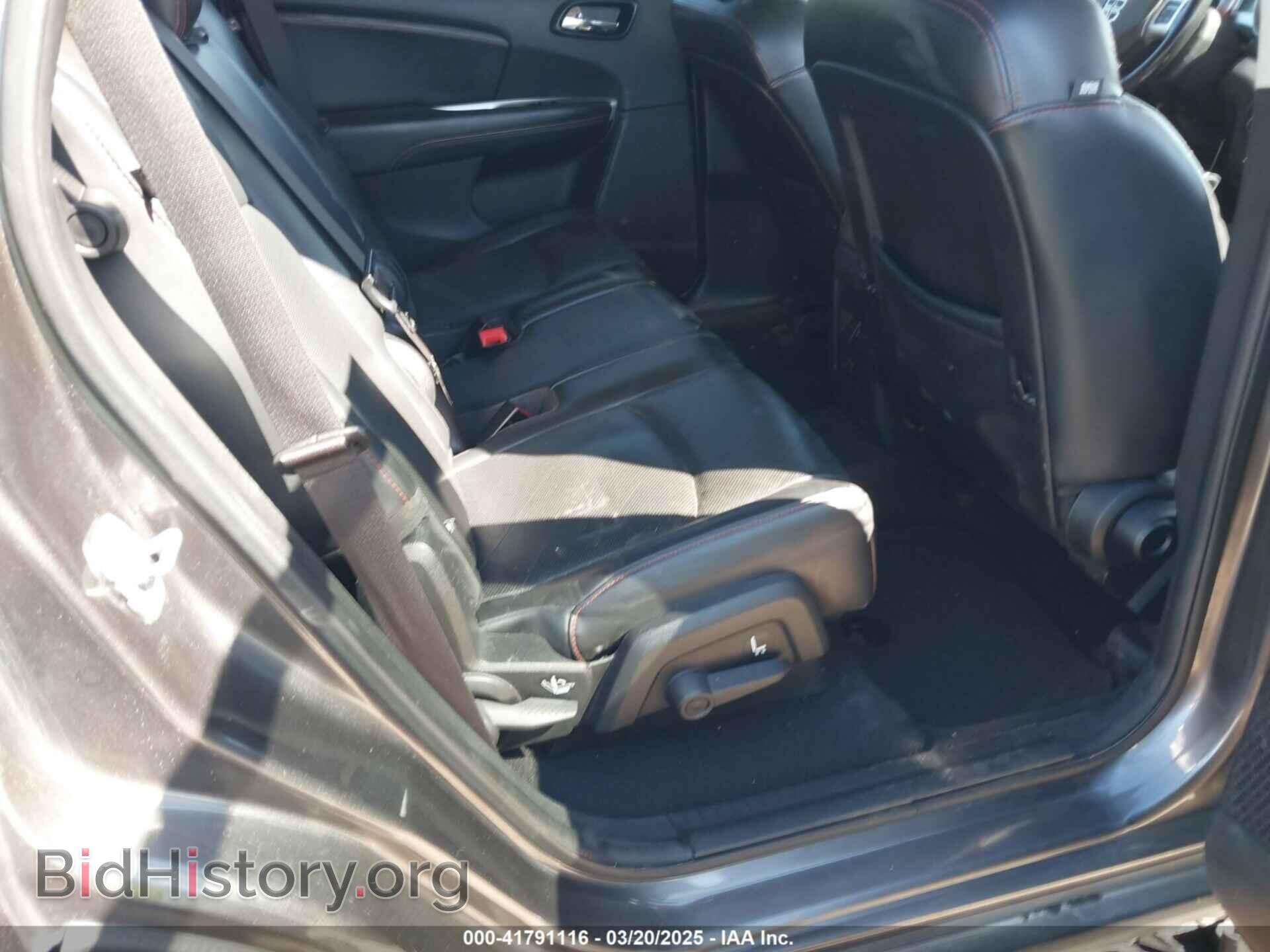 2019 DODGE JOURNEY - VIN: 3C4PDDEG7KT720157 - Фото 8
