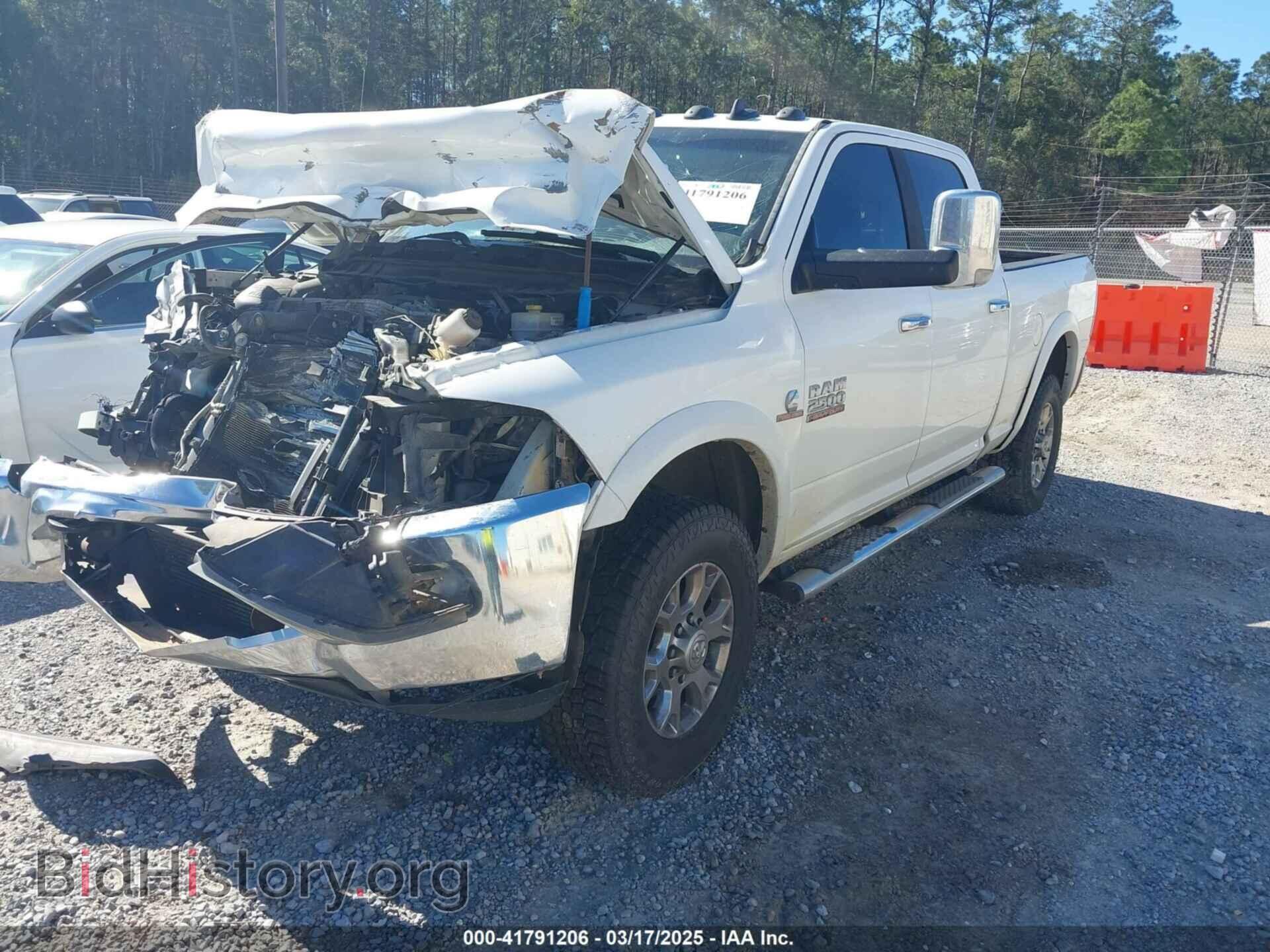 2013 RAM 2500 - VIN: 3C6UR5FL5DG511945 - Фото 2