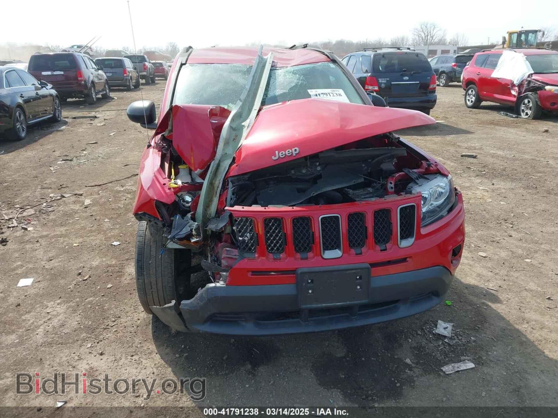 2017 JEEP COMPASS - VIN: 1C4NJDBB8HD101445 - Фото 6