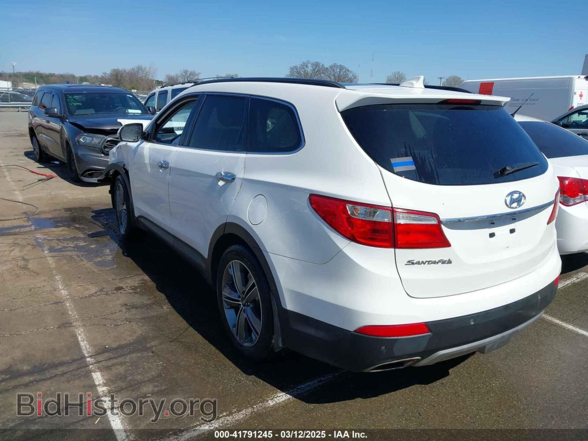 2014 HYUNDAI SANTA FE - VIN: KM8SR4HF1EU072643 - Фото 3