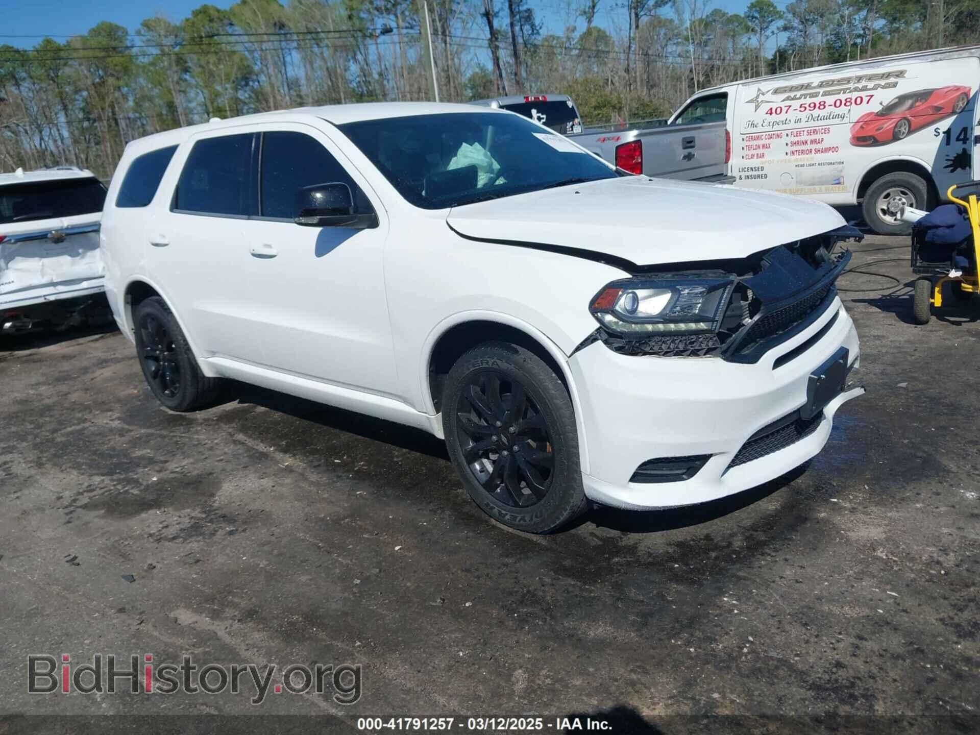 Photo 1C4RDJDG7KC586237 - DODGE DURANGO 2019