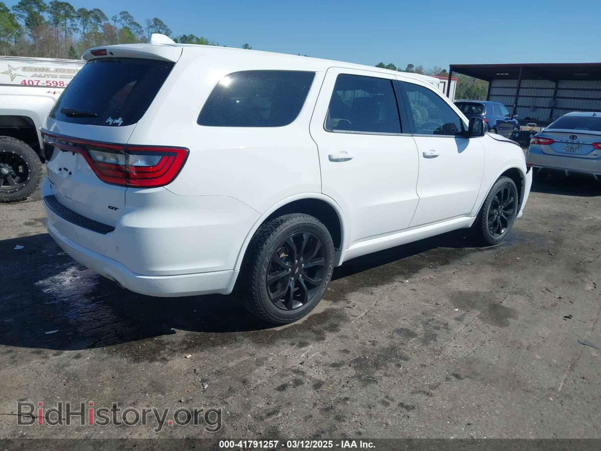 2019 DODGE DURANGO - VIN: 1C4RDJDG7KC586237 - Photo 4