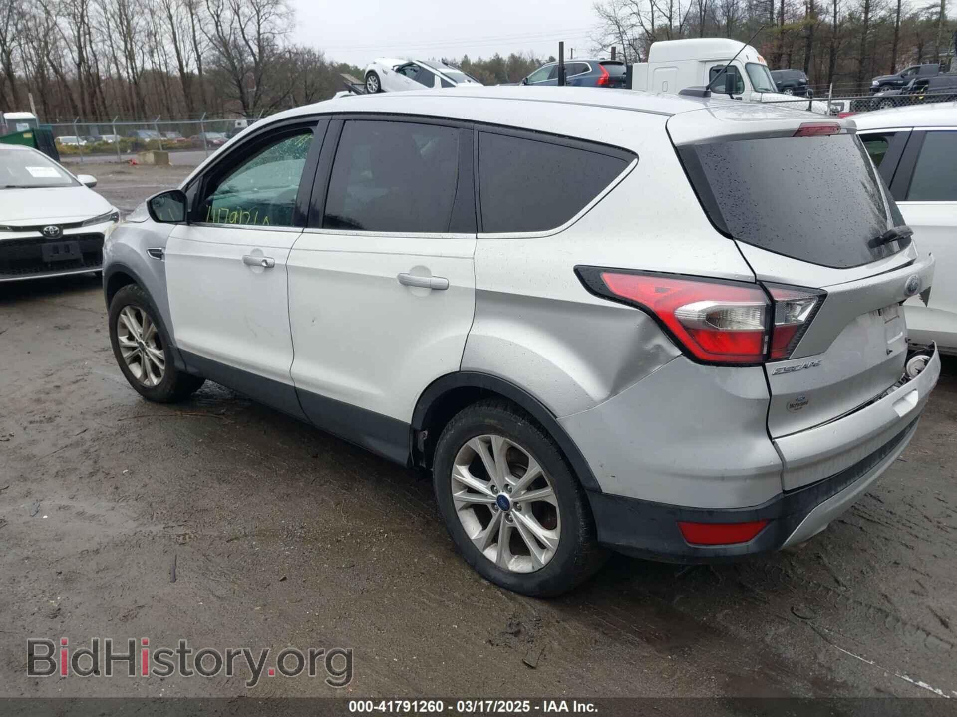 2017 FORD ESCAPE - VIN: 1FMCU9GD4HUE68103 - Фото 3