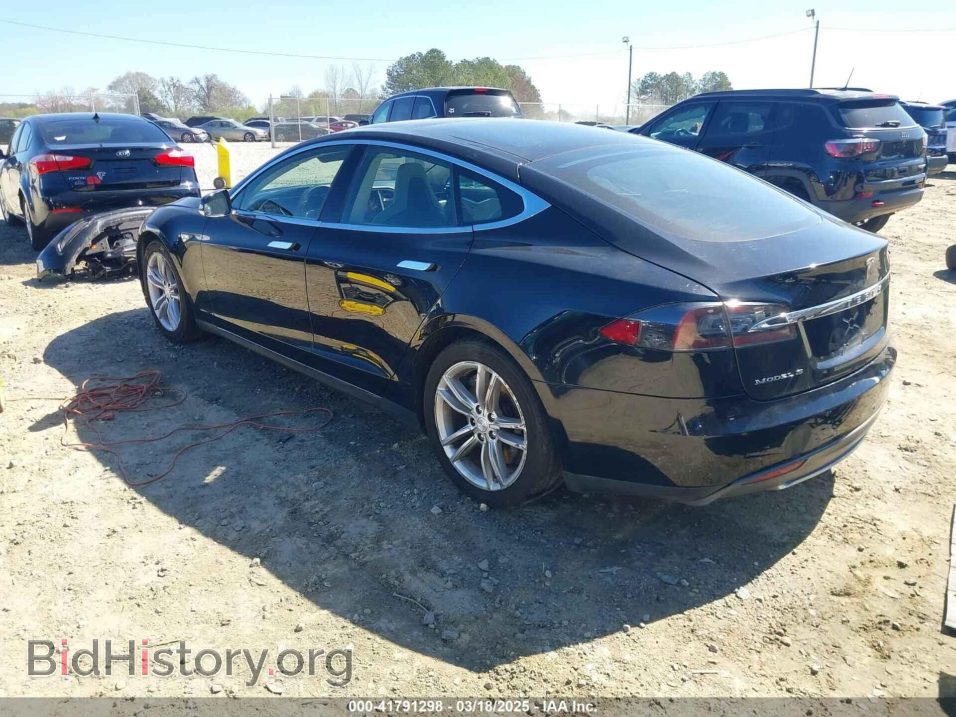 2012 TESLA MODEL S - VIN: 5YJSA1CN1CFP03101 - Фото 3