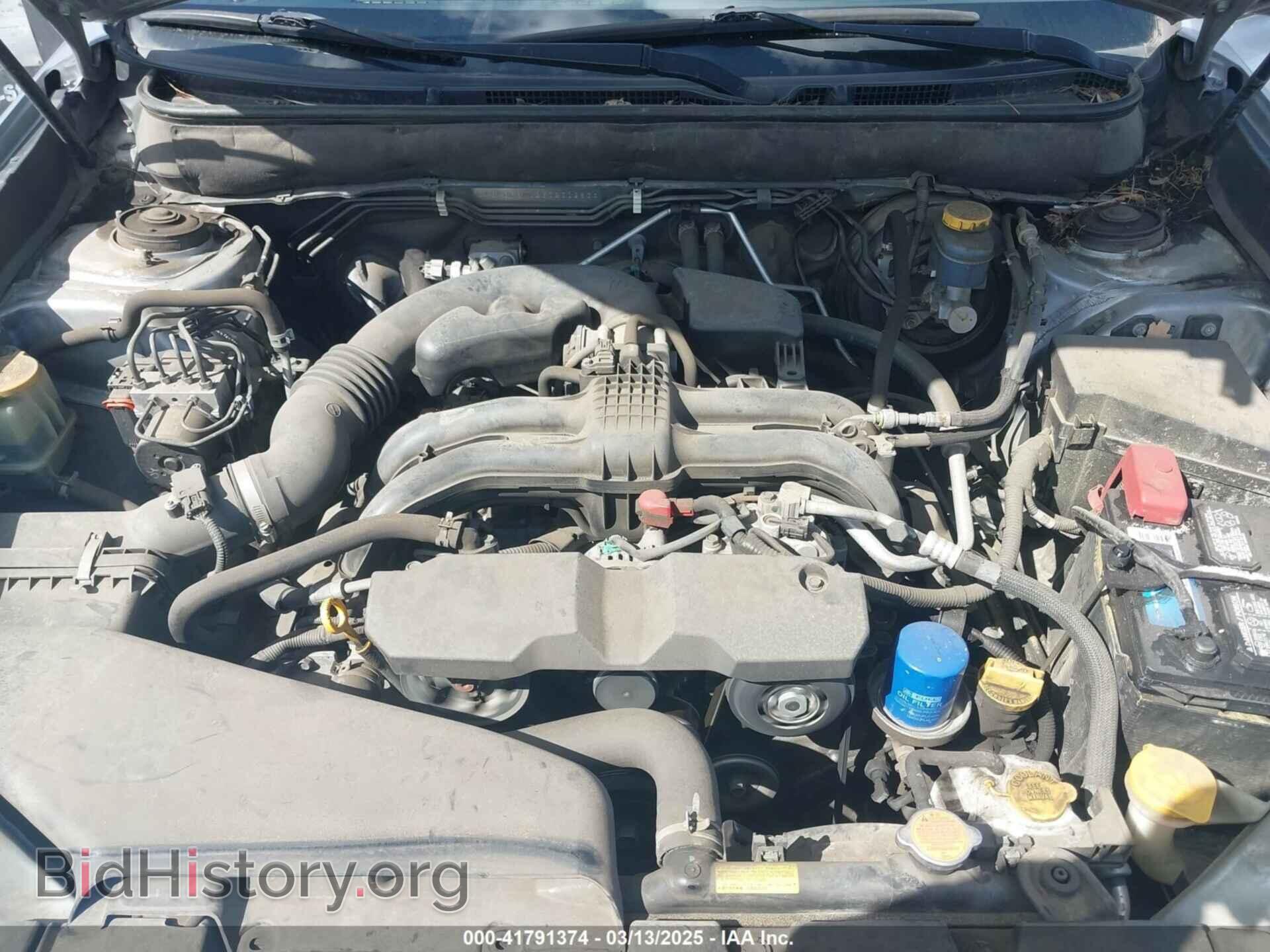 2014 SUBARU OUTBACK - VIN: 4S4BRBMC2E3230283 - Фото 10