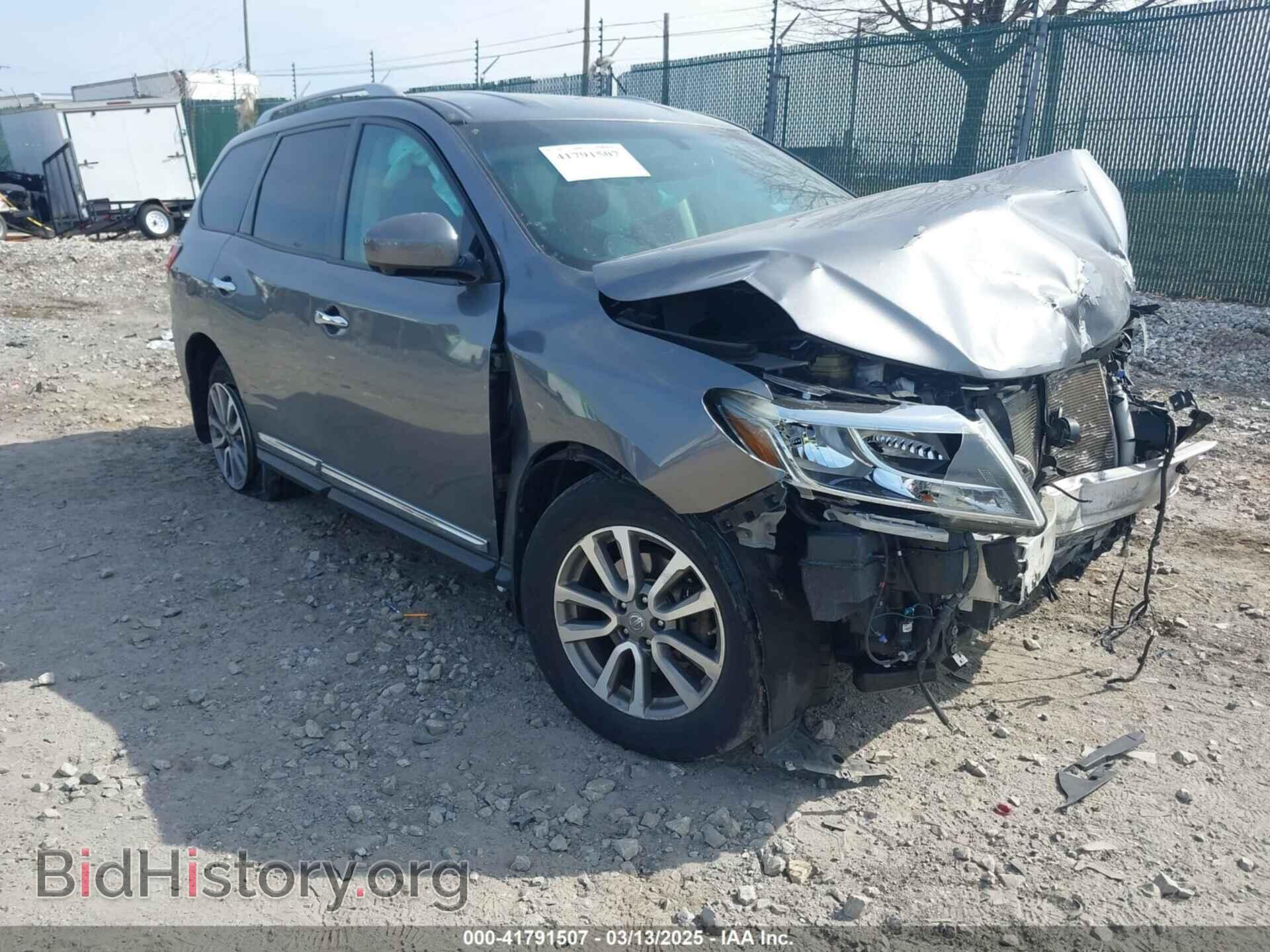 Photo 5N1AR2MM1FC677029 - NISSAN PATHFINDER 2015