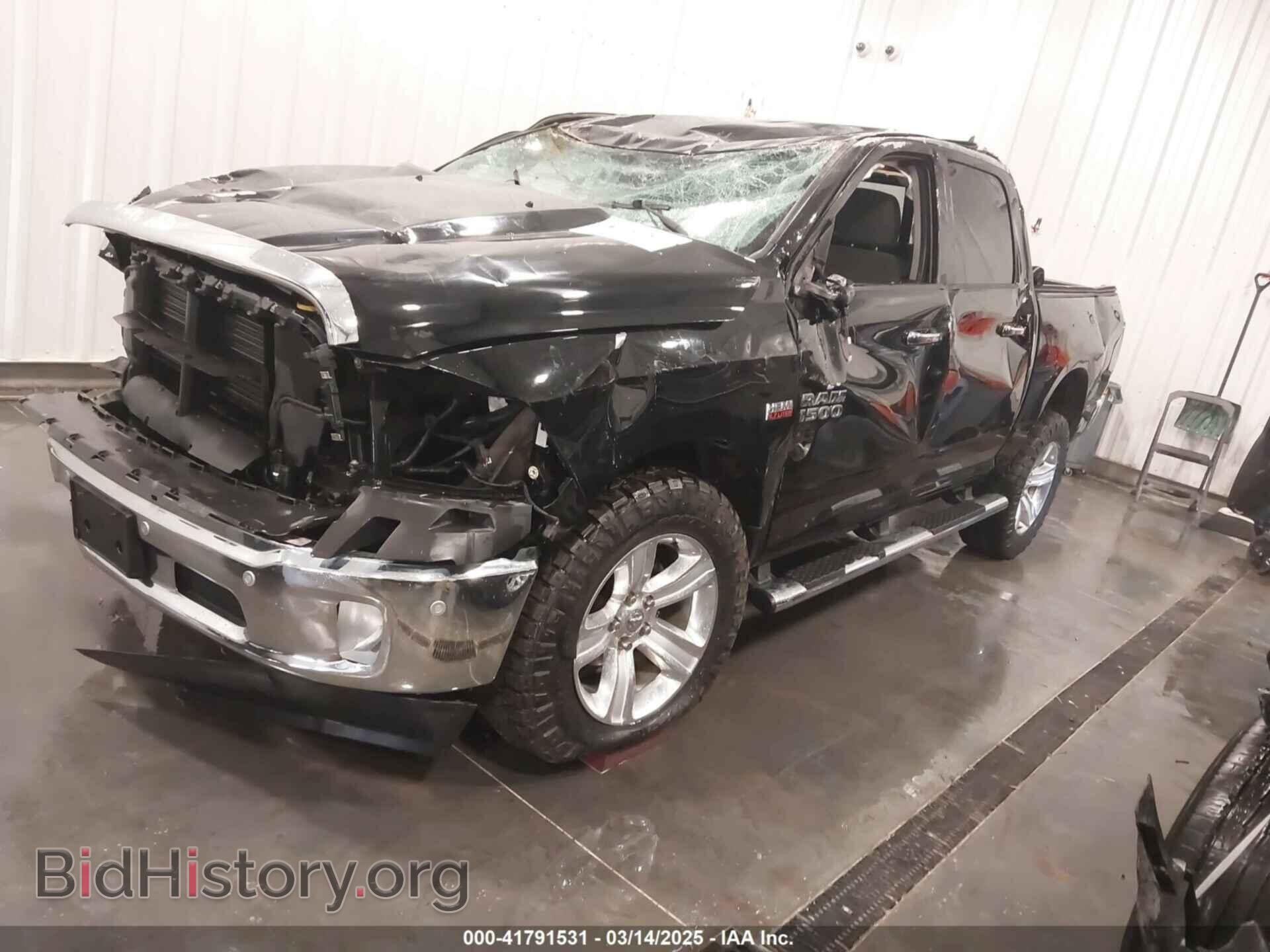 2014 RAM 1500 - VIN: 1C6RR7LT4ES451138 - Фото 2