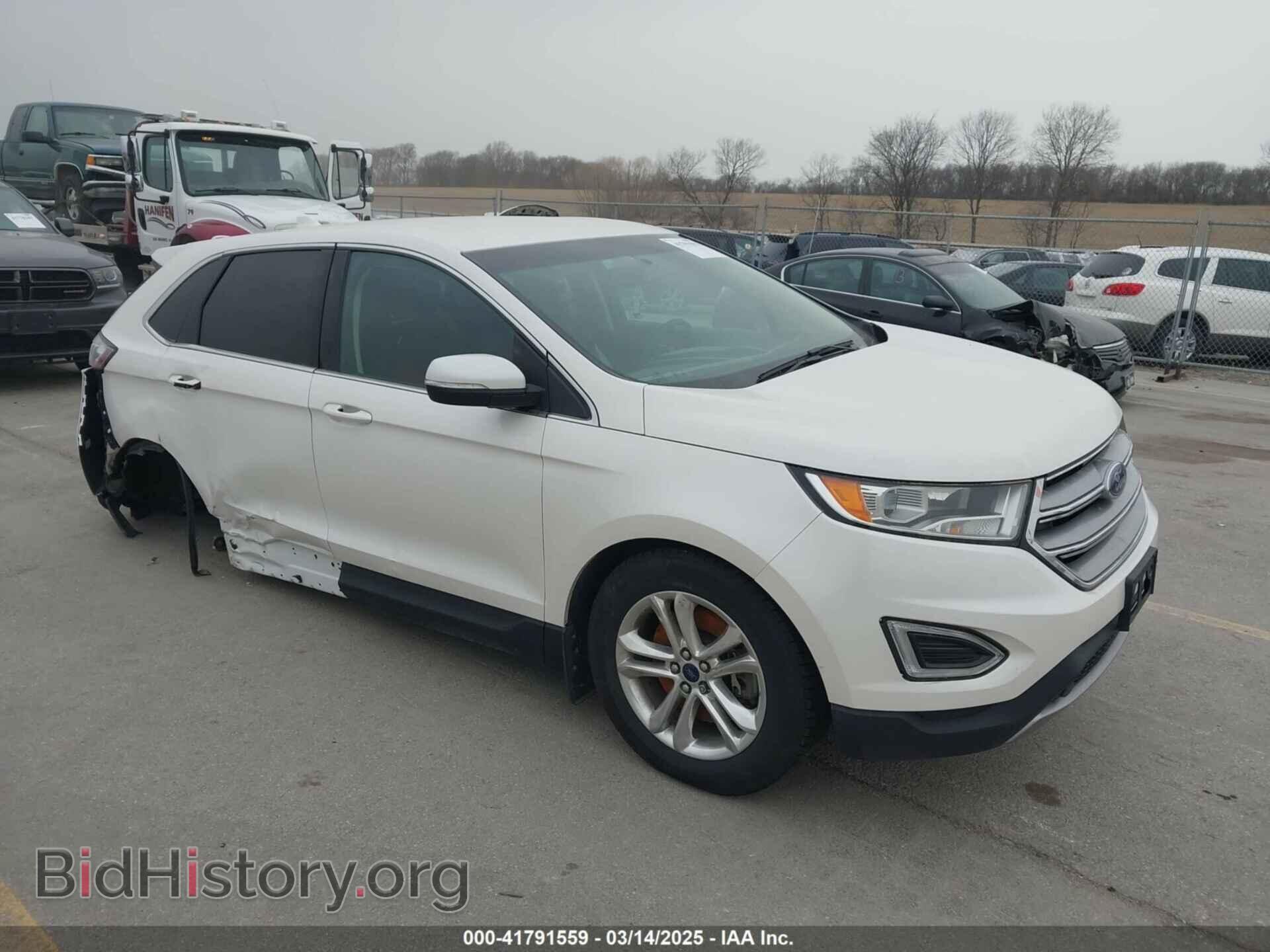Фотография 2FMTK4J91FBC22576 - FORD EDGE 2015