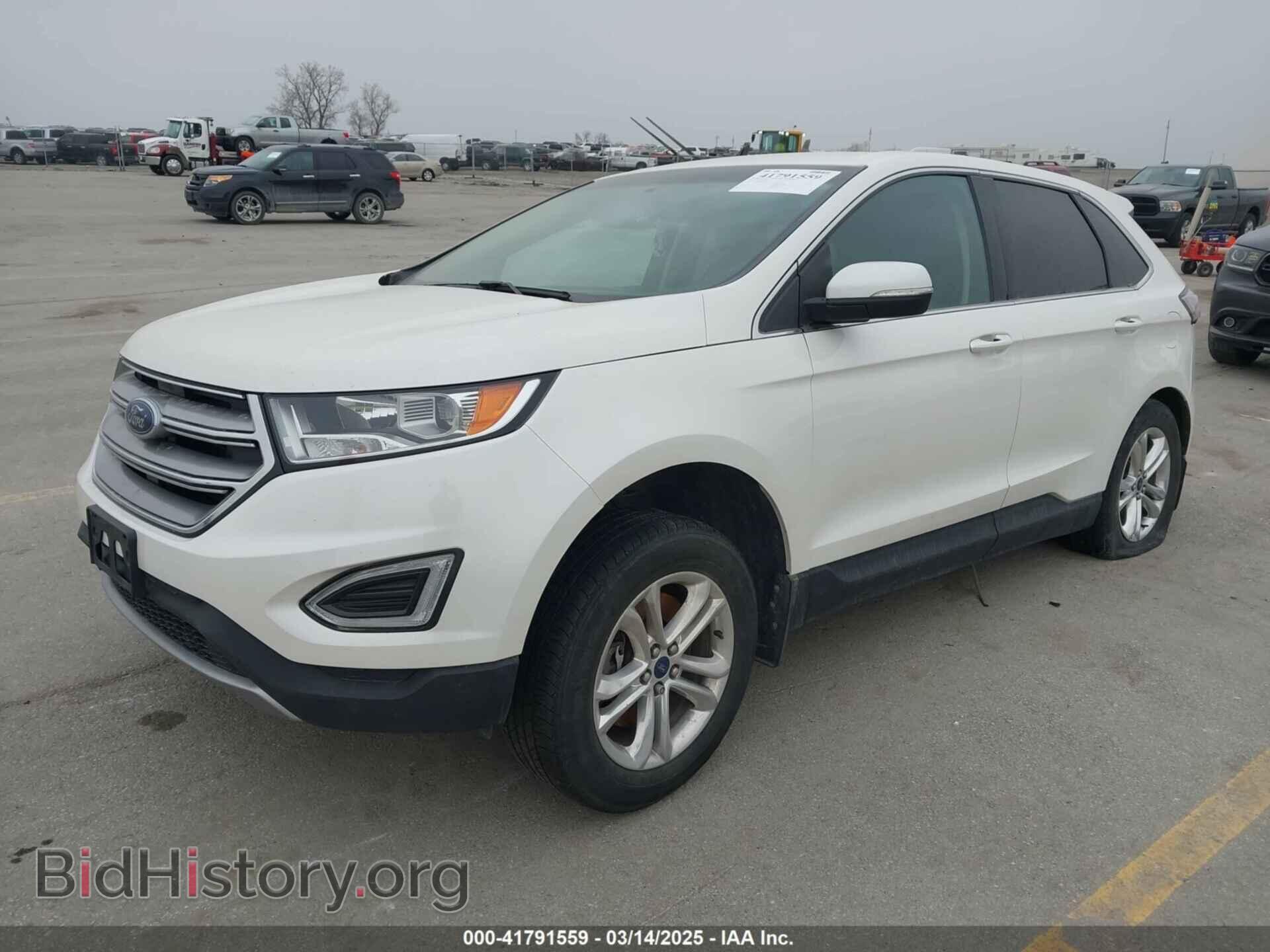 2015 FORD EDGE - VIN: 2FMTK4J91FBC22576 - Photo 2