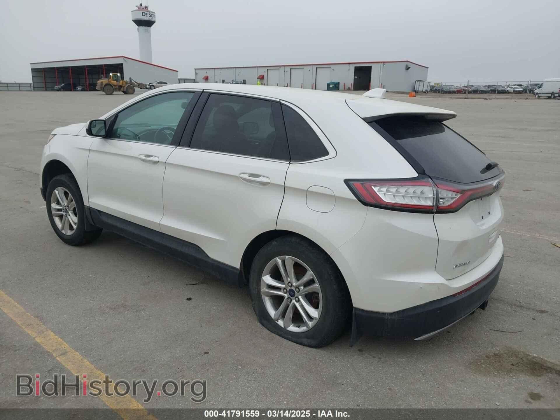 2015 FORD EDGE - VIN: 2FMTK4J91FBC22576 - Photo 3