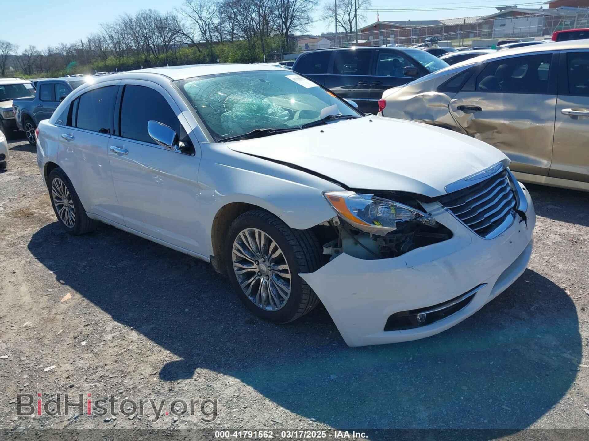 Photo 1C3CCBCG5DN553457 - CHRYSLER 200 2013