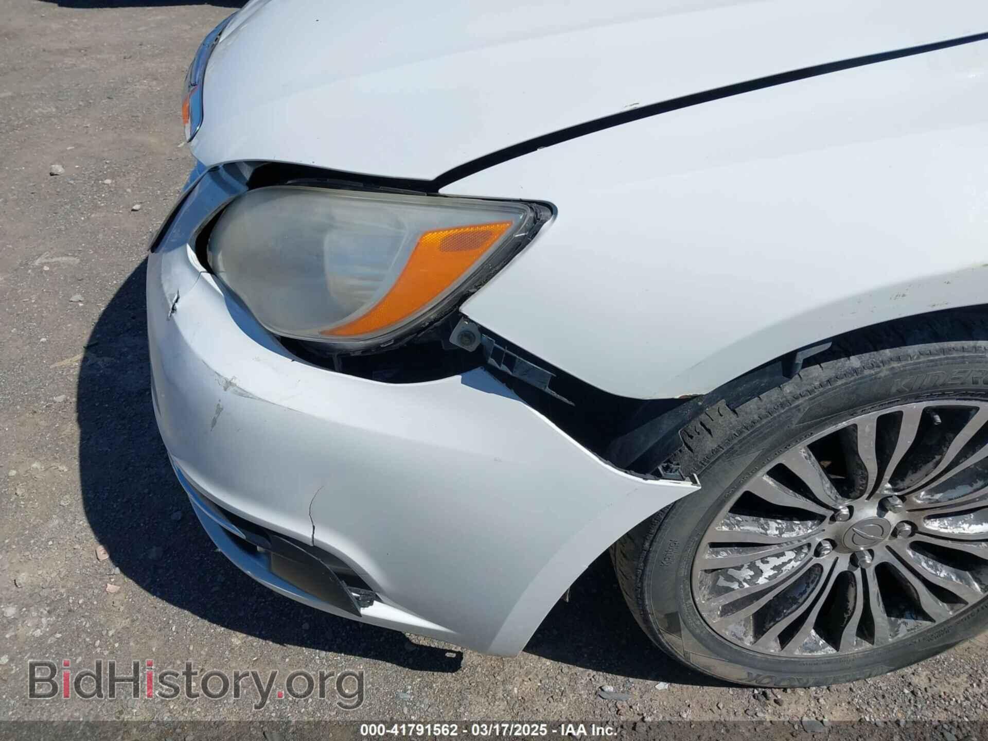 2013 CHRYSLER 200 - VIN: 1C3CCBCG5DN553457 - Фото 12