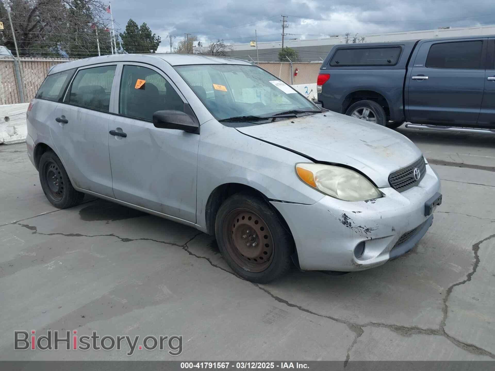 Photo 2T1KR32E55C323529 - TOYOTA MATRIX 2005