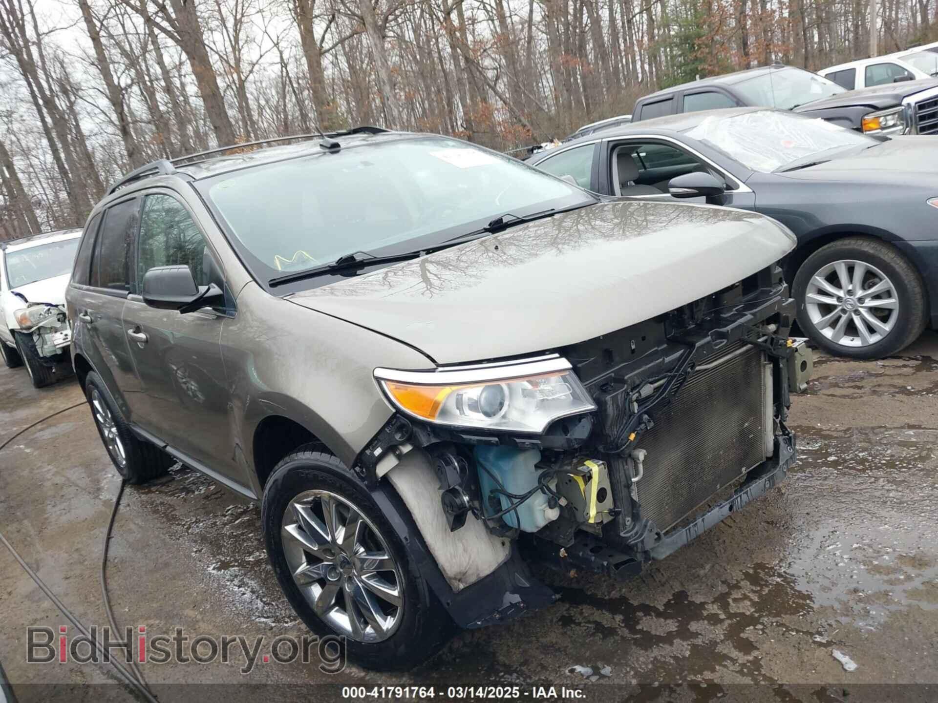 Photo 2FMDK3KC2EBA86143 - FORD EDGE 2014